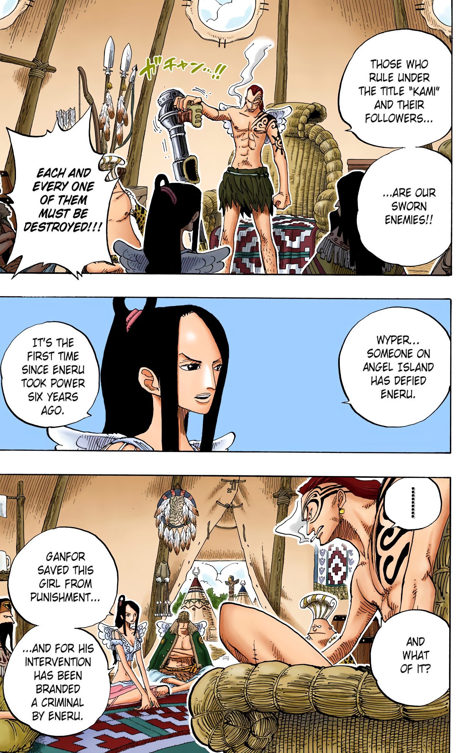 One Piece Colored Manga