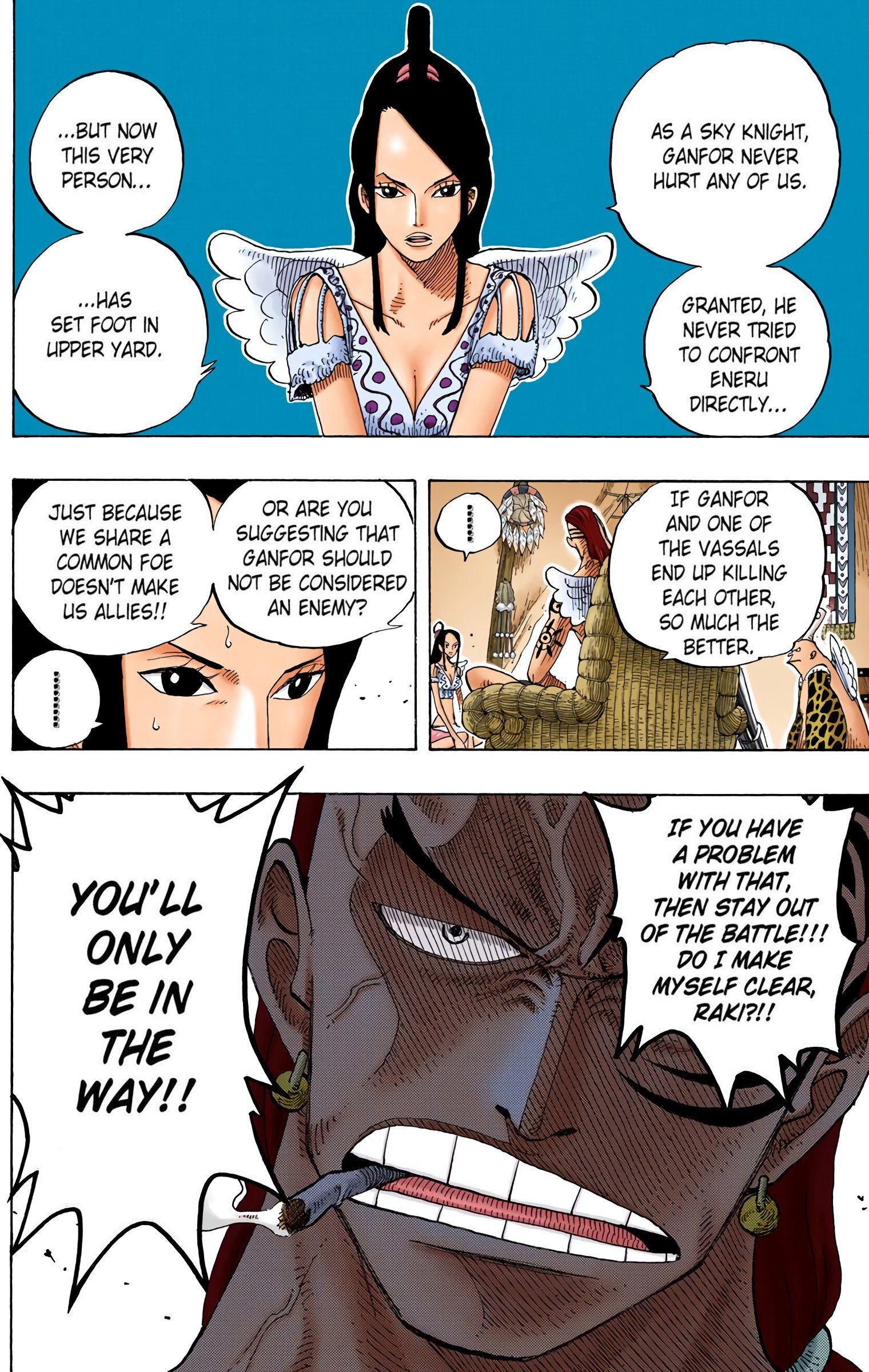 One Piece Colored Manga