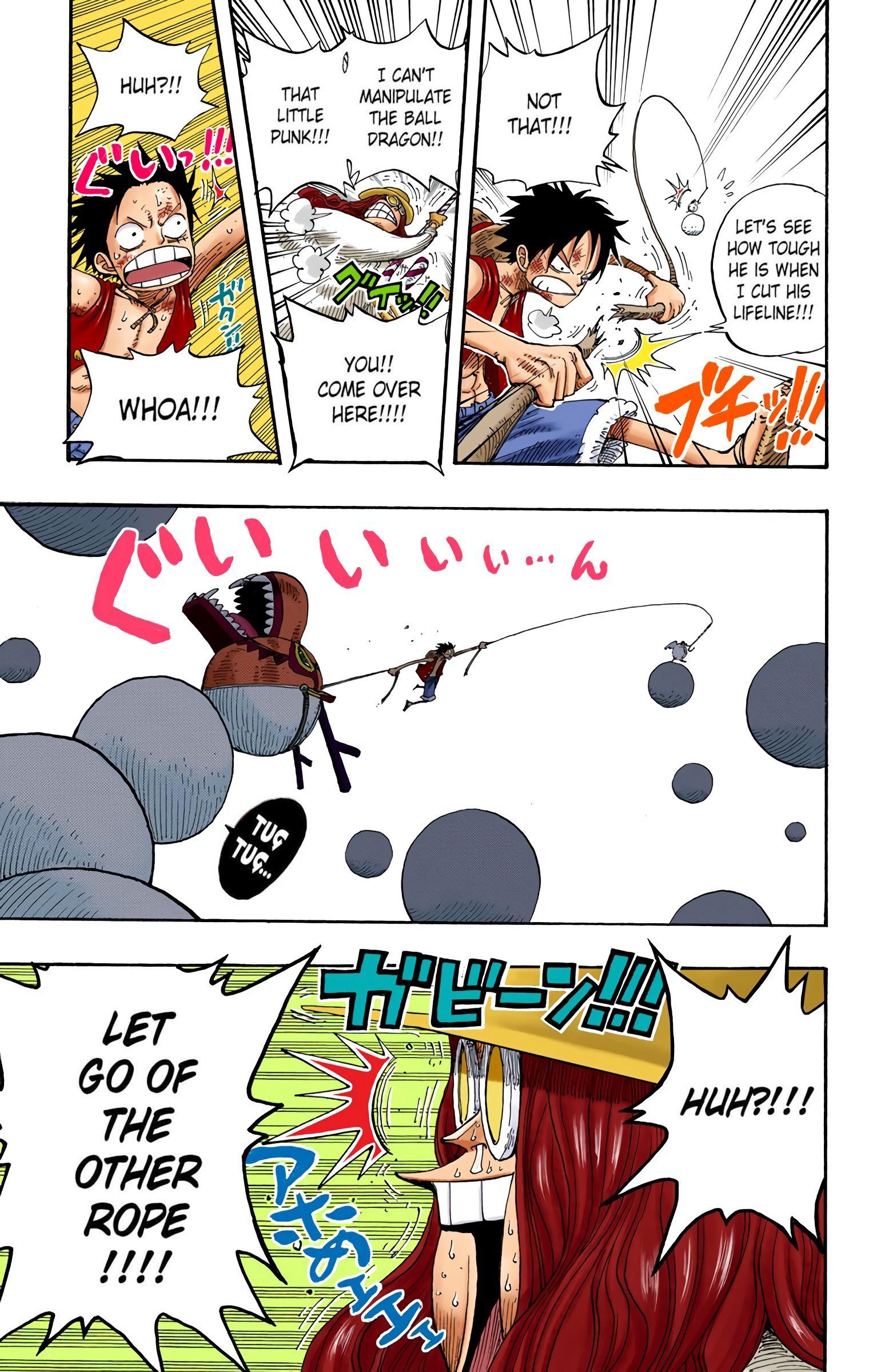 One Piece Colored Manga