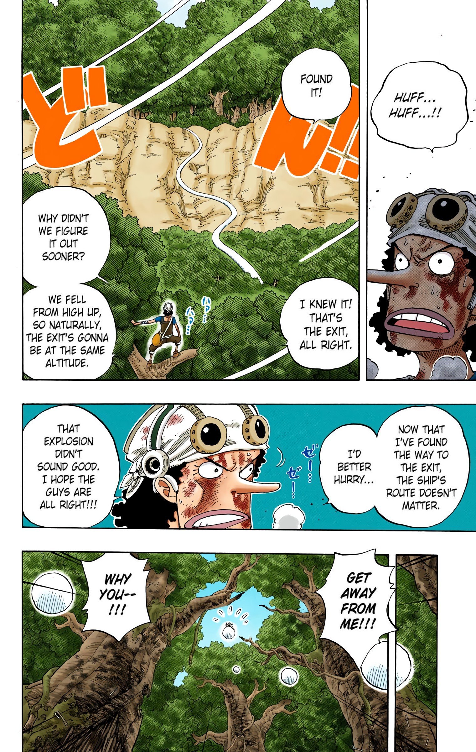 One Piece Colored Manga