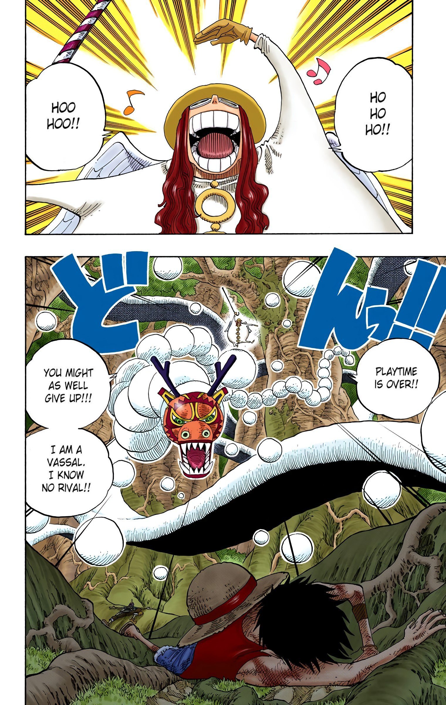 One Piece Colored Manga