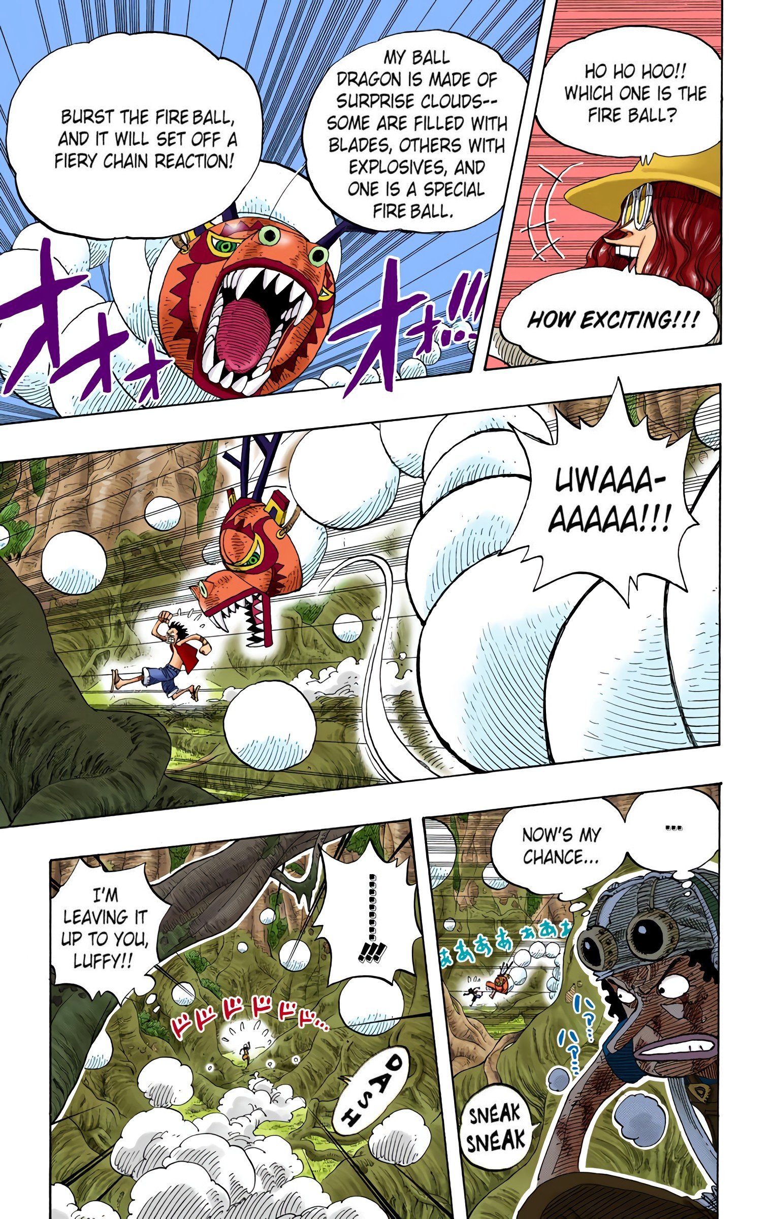 One Piece Colored Manga