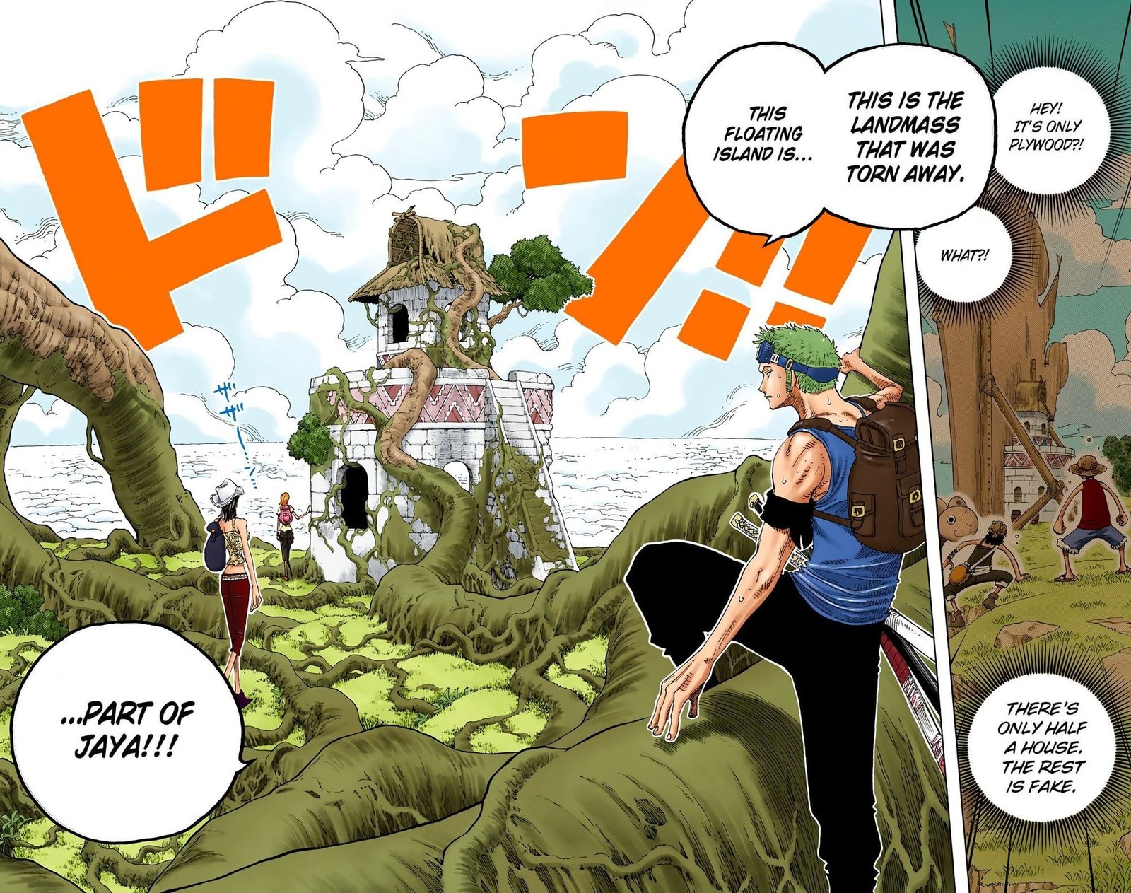 One Piece Colored Manga