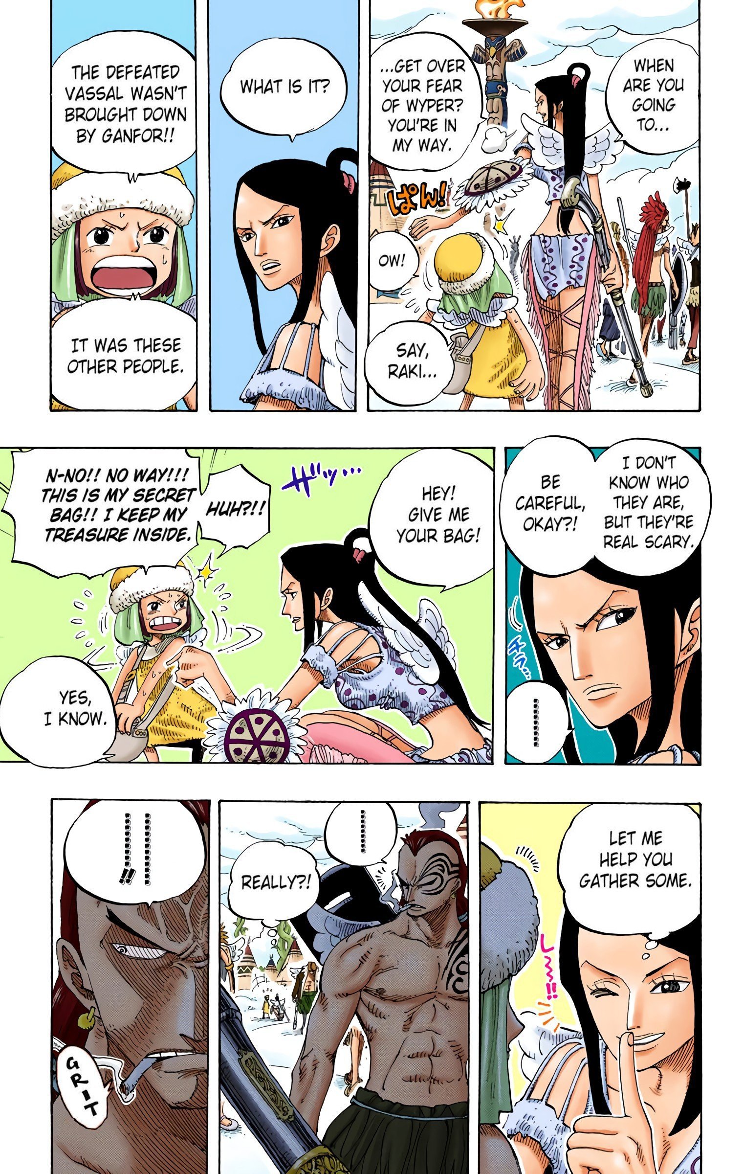 One Piece Colored Manga