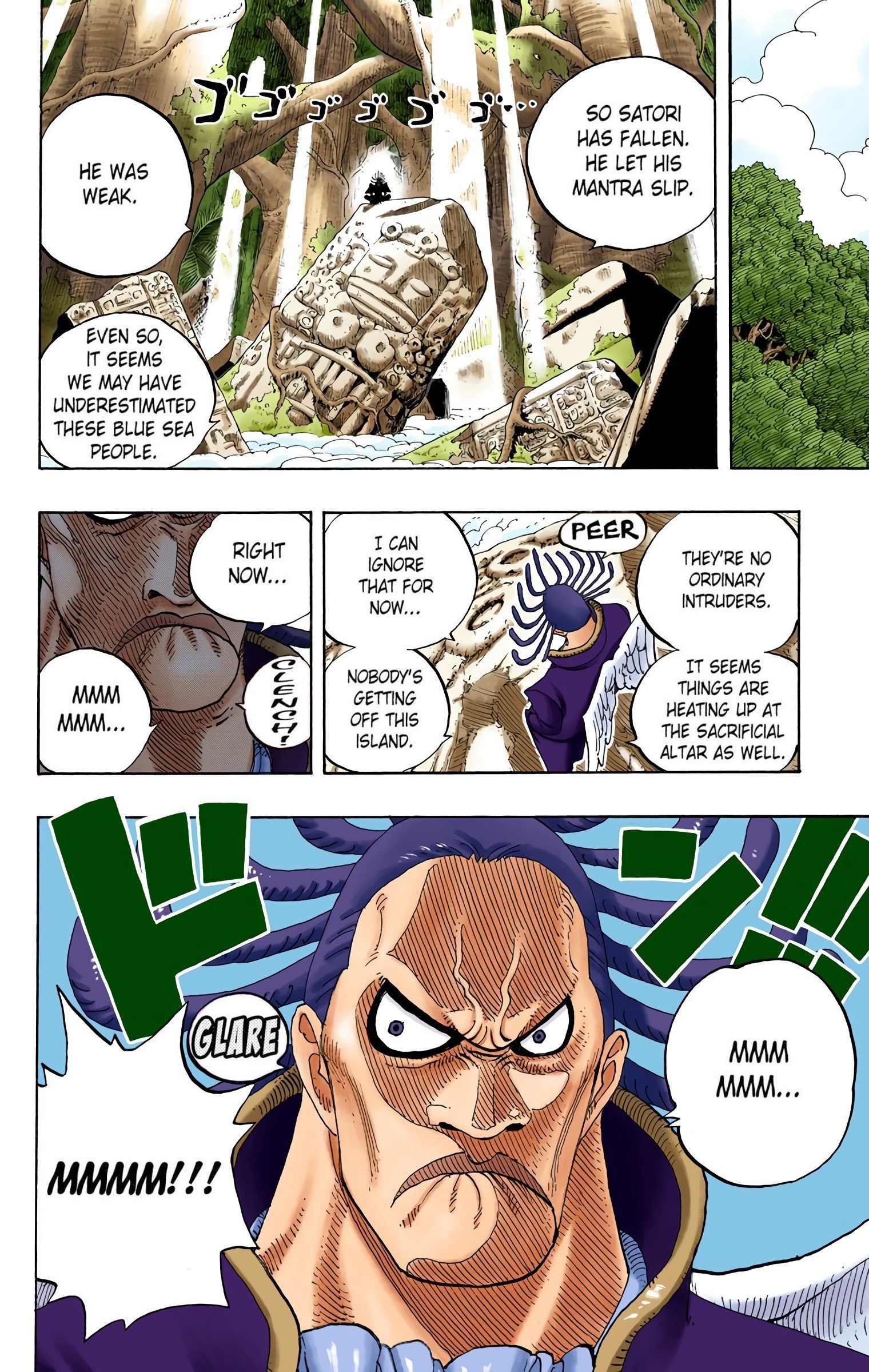 One Piece Colored Manga