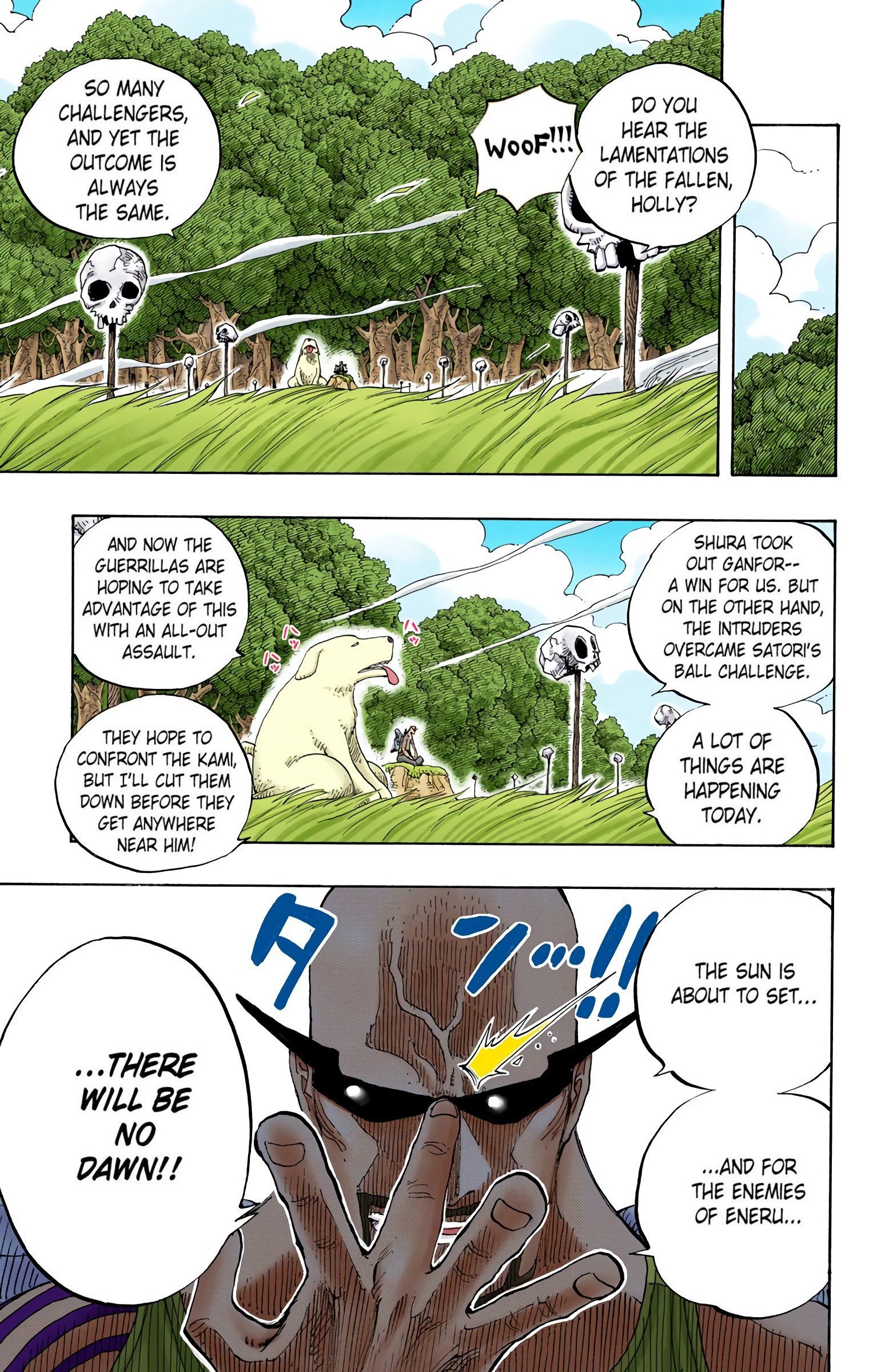 One Piece Colored Manga