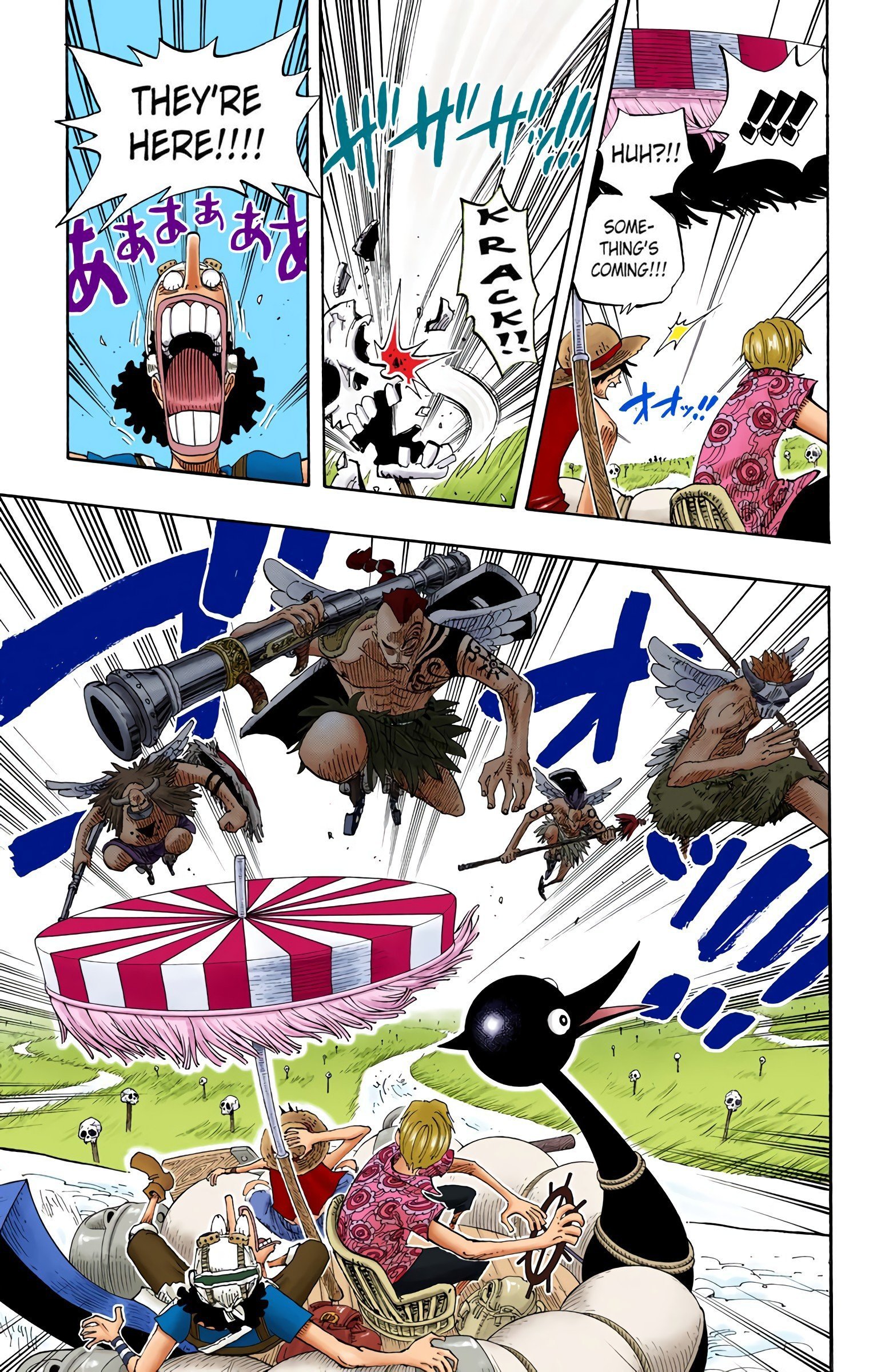 One Piece Colored Manga