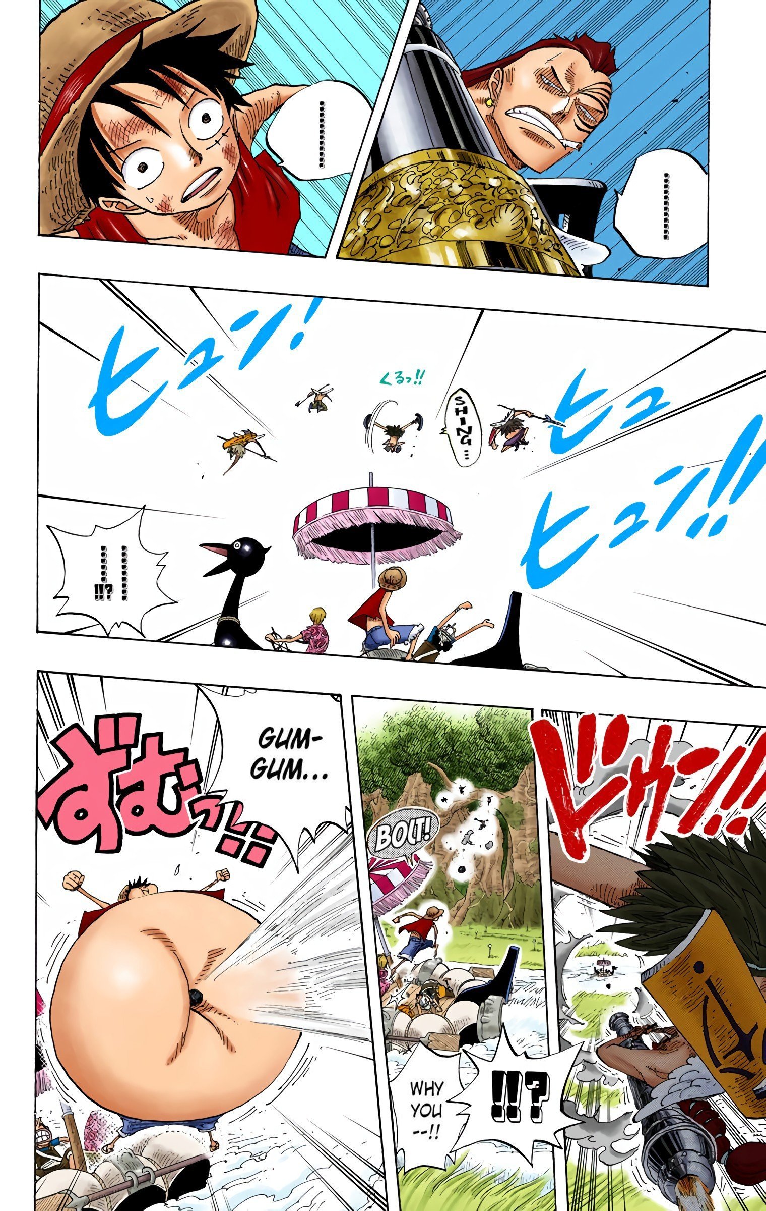 One Piece Colored Manga