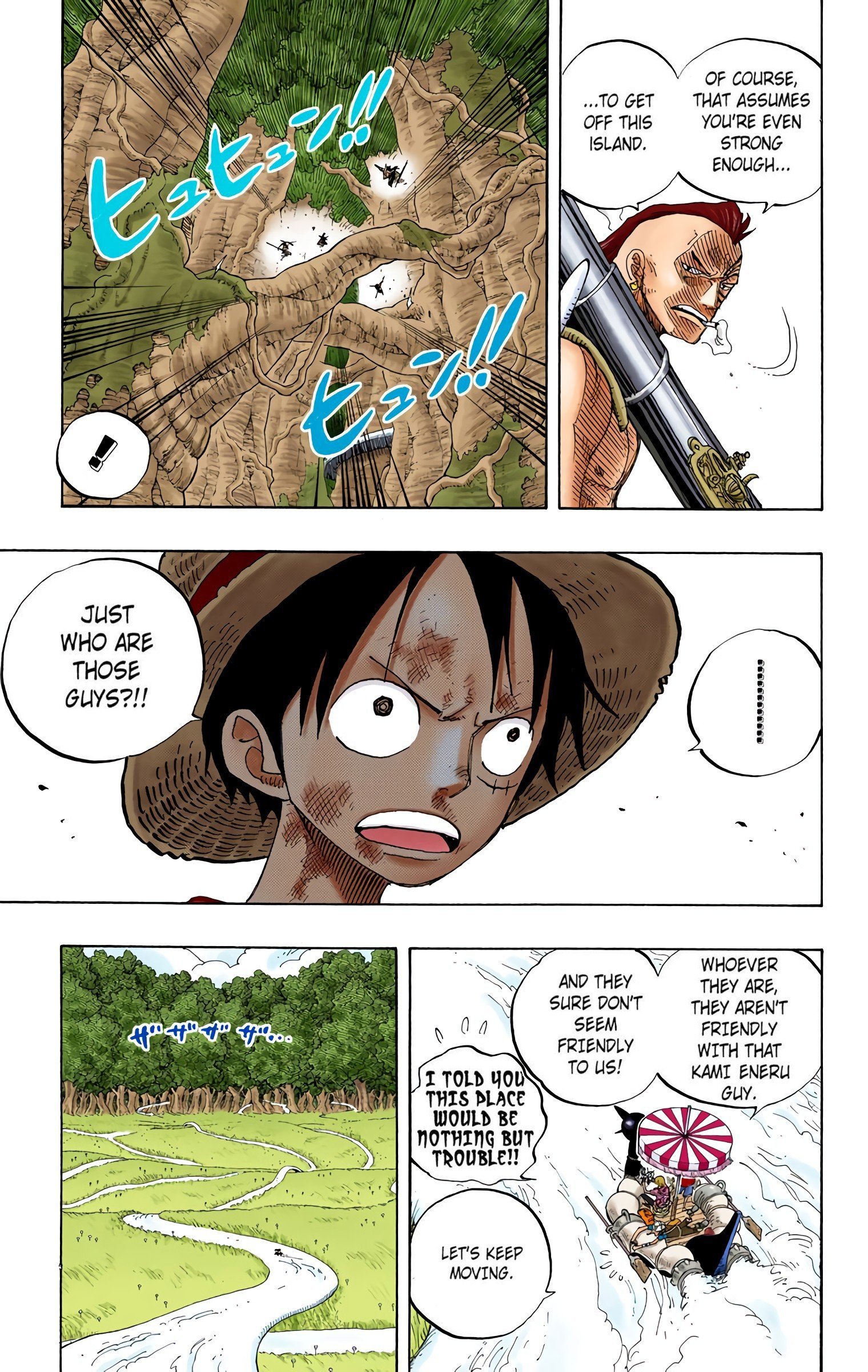 One Piece Colored Manga