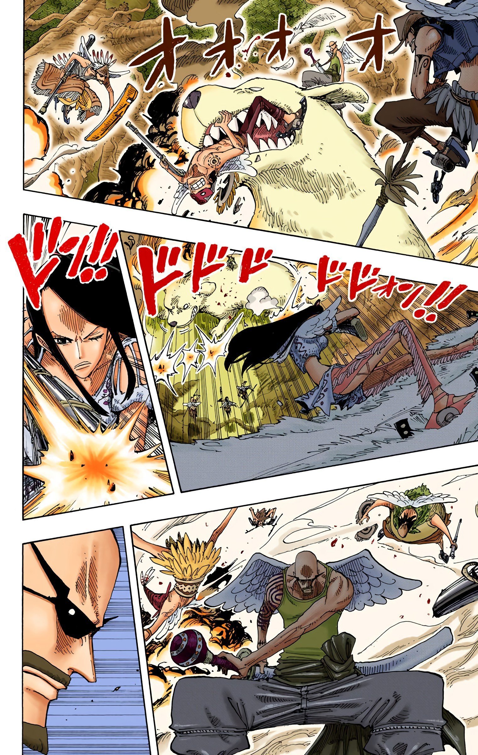 One Piece Colored Manga