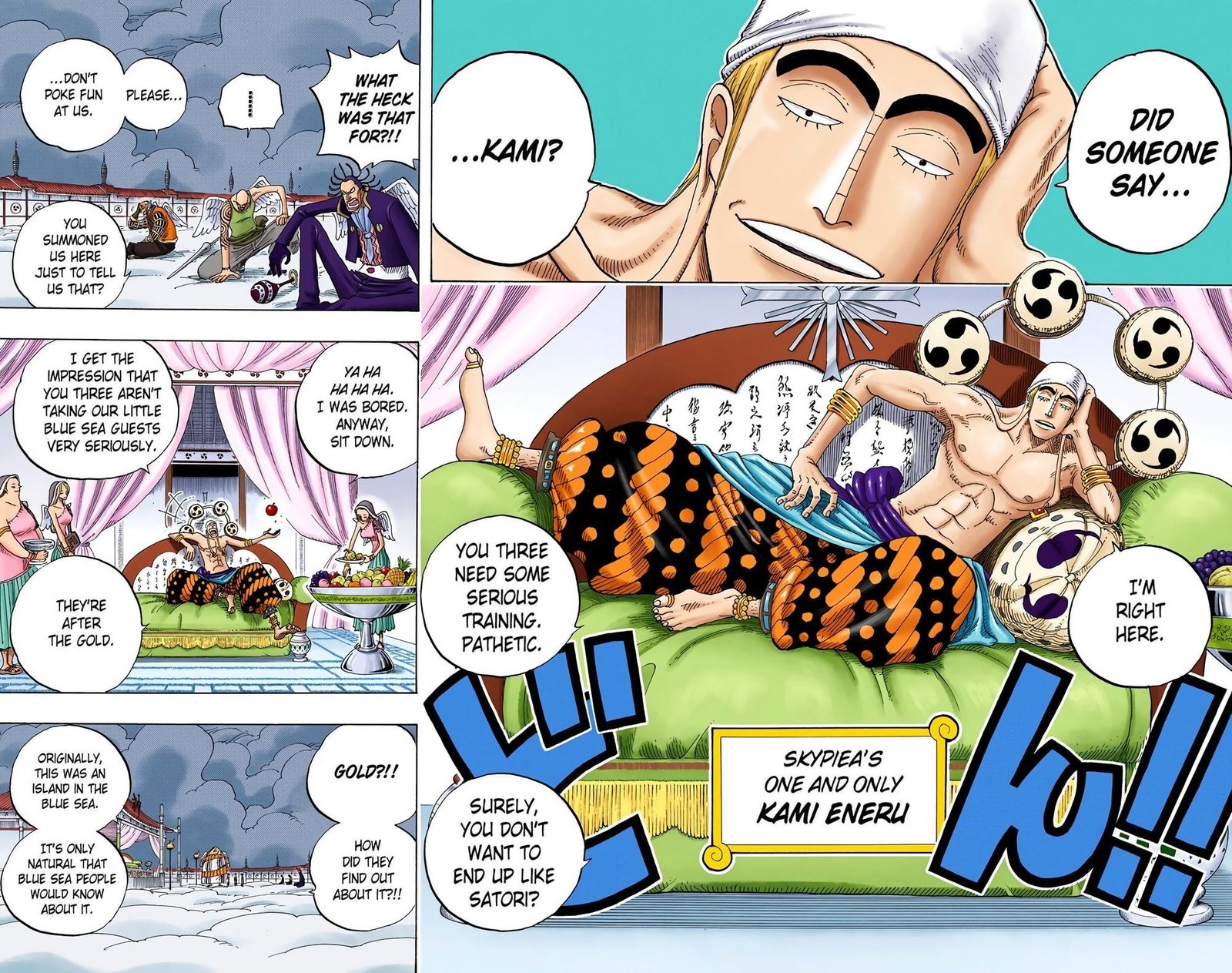 One Piece Colored Manga