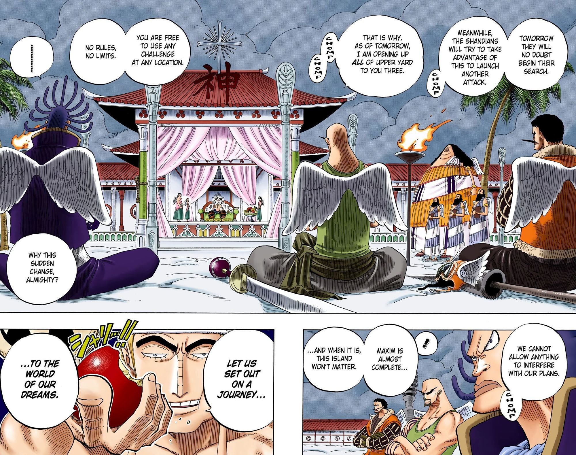 One Piece Colored Manga