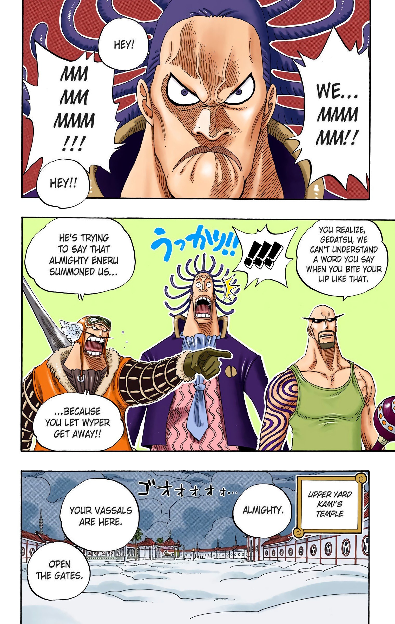 One Piece Colored Manga