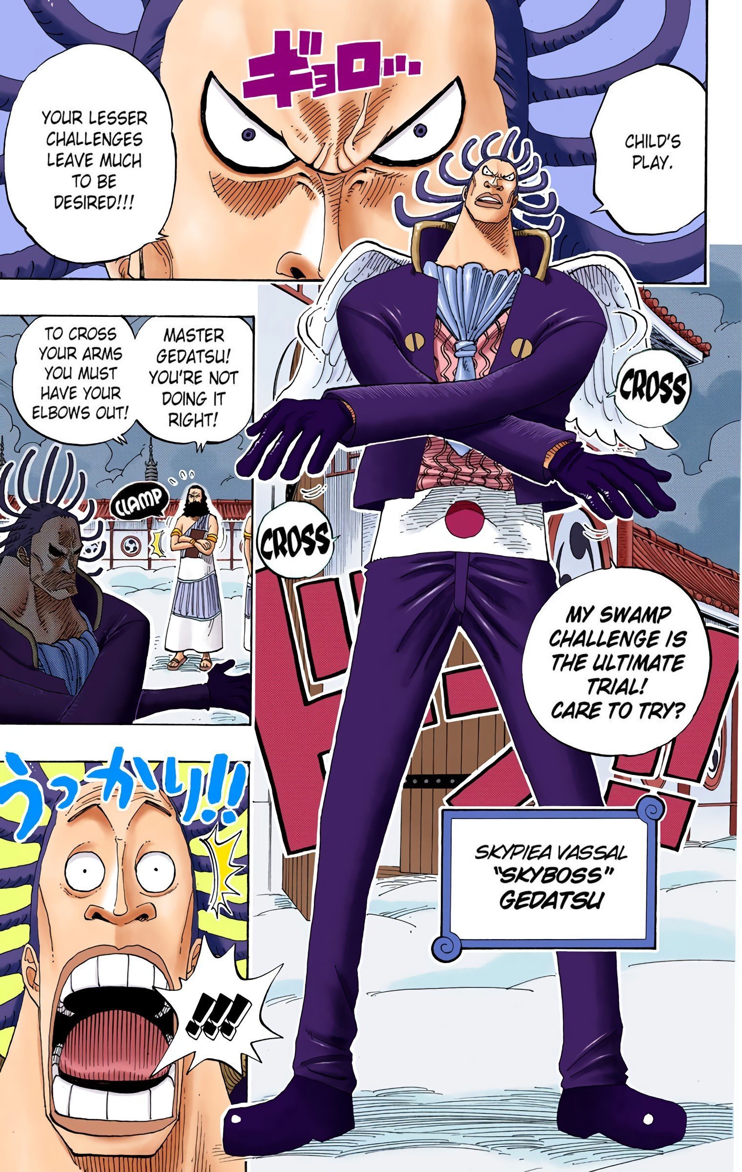 One Piece Colored Manga