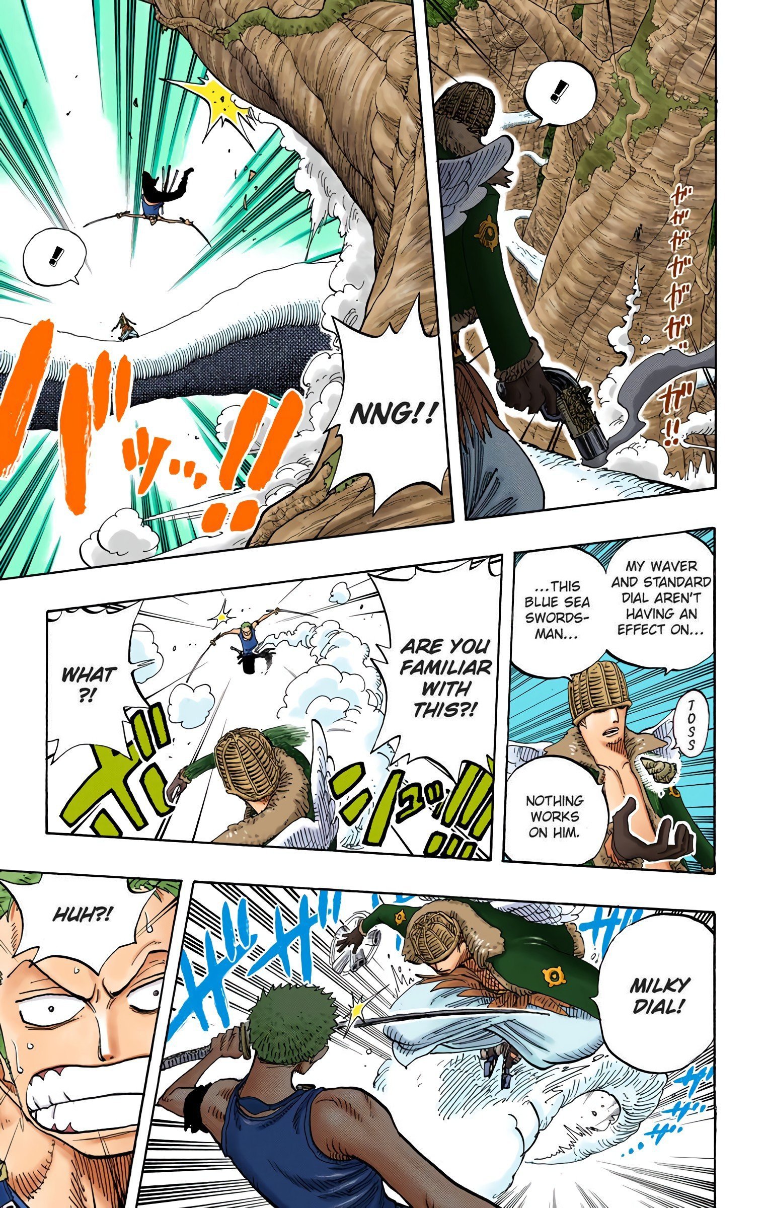 One Piece Colored Manga