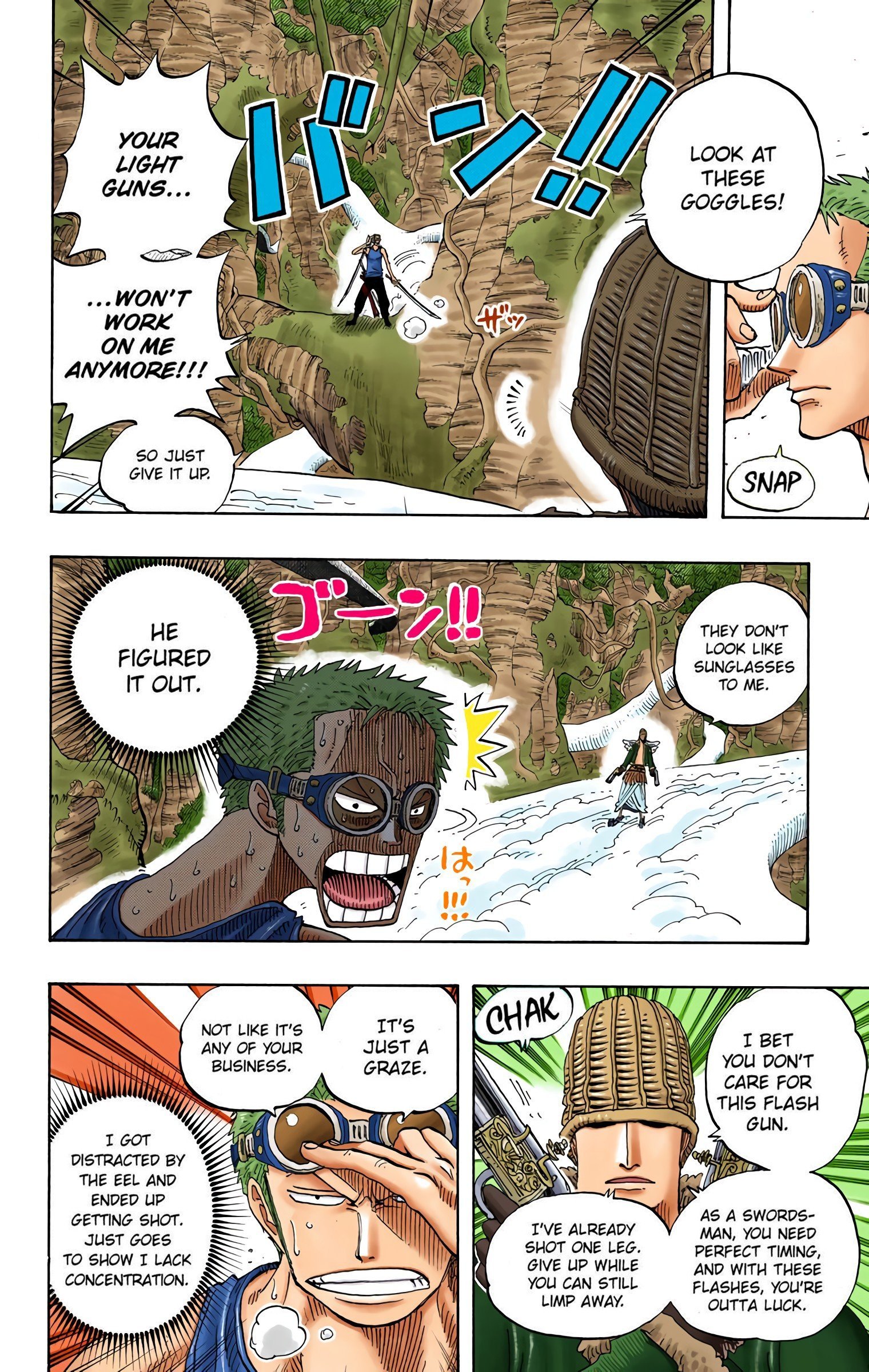 One Piece Colored Manga