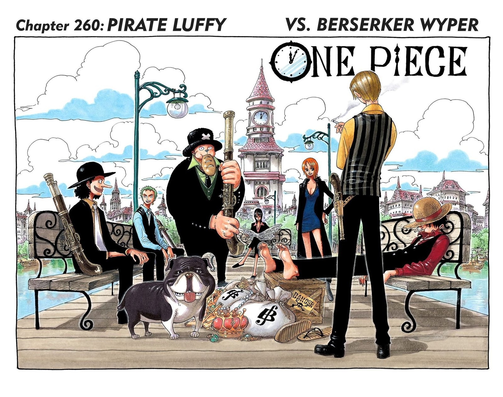 One Piece Colored Manga