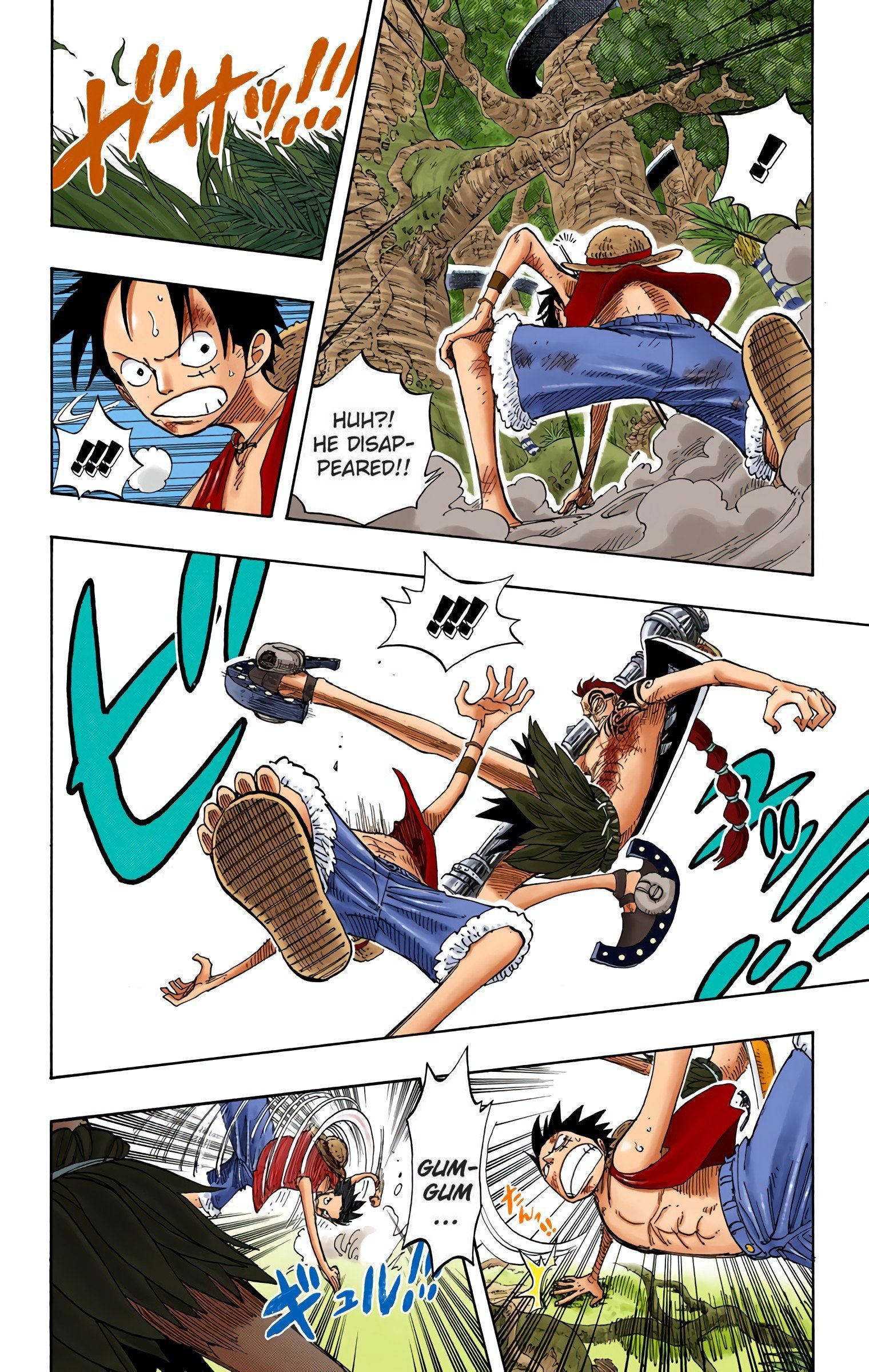 One Piece Colored Manga