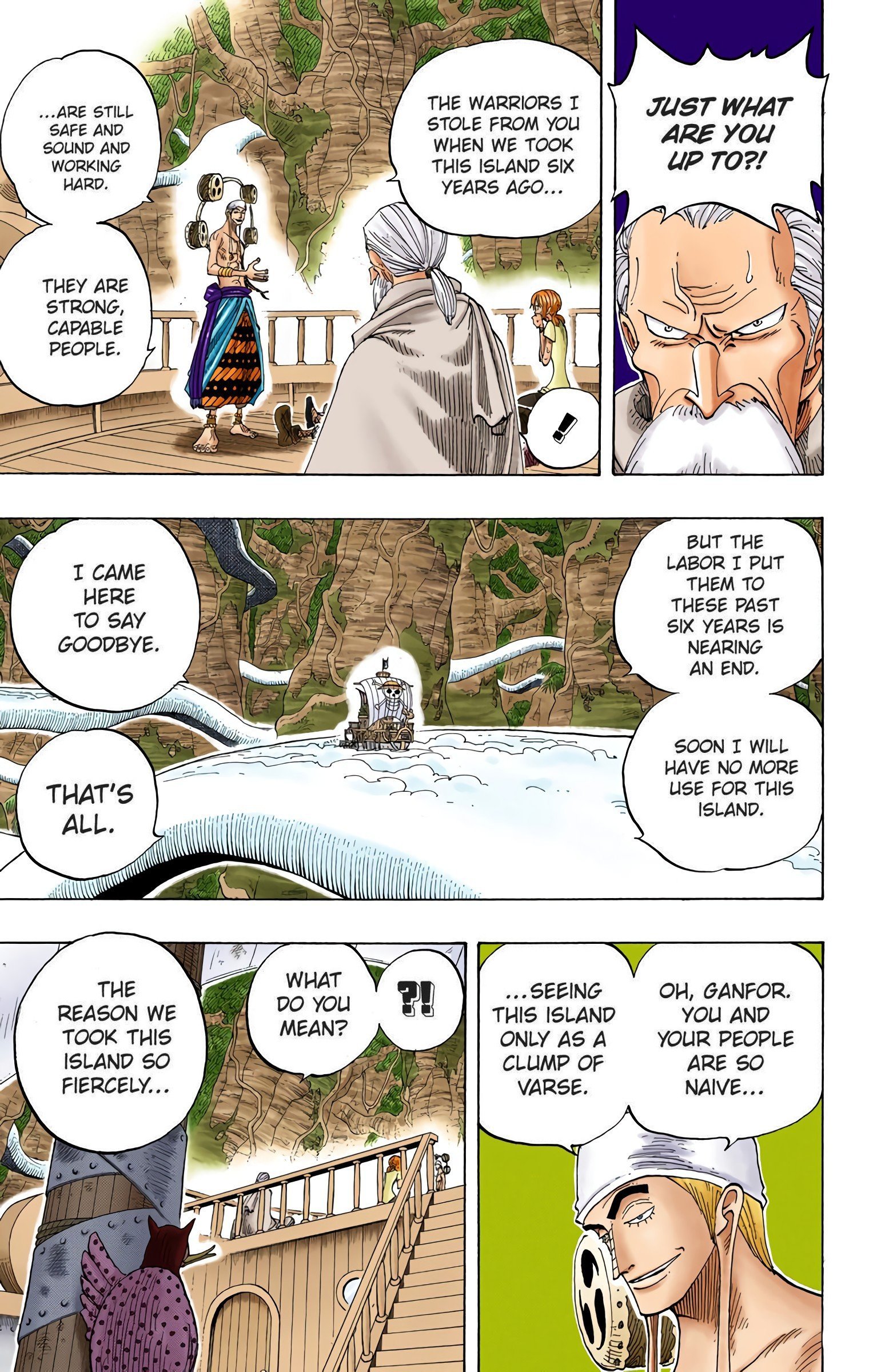 One Piece Colored Manga