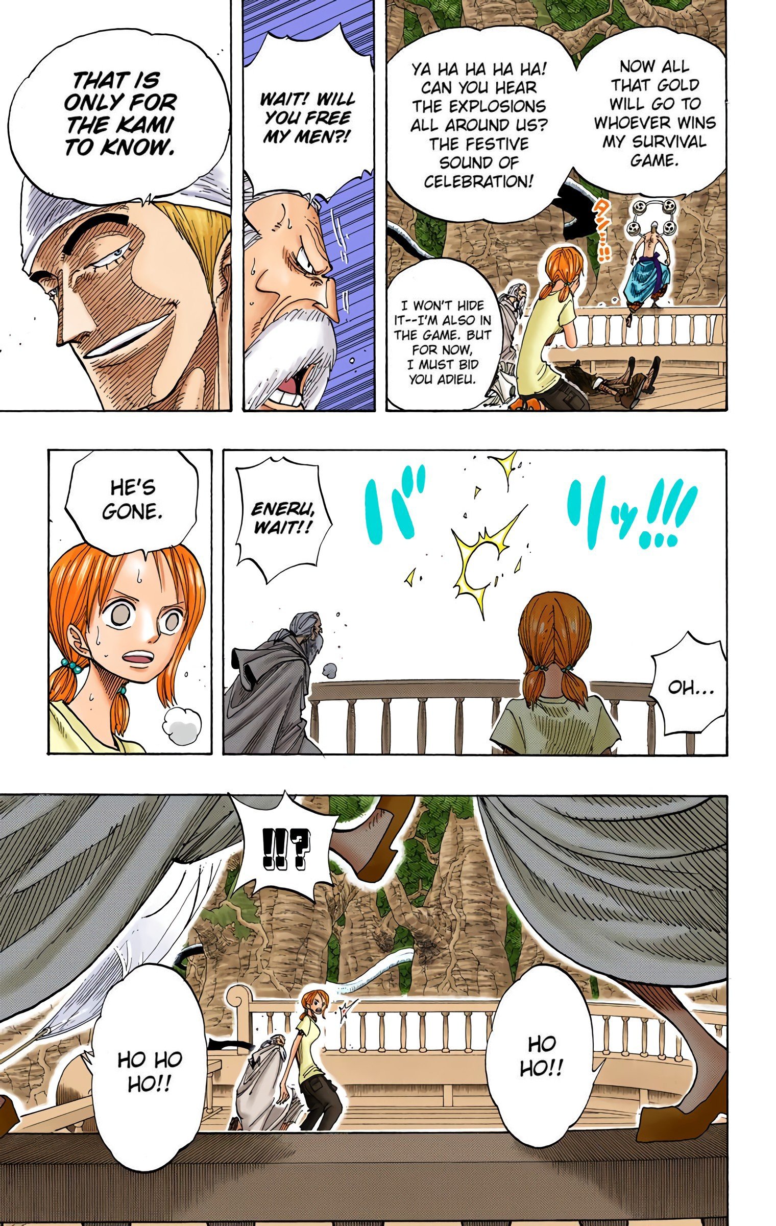 One Piece Colored Manga