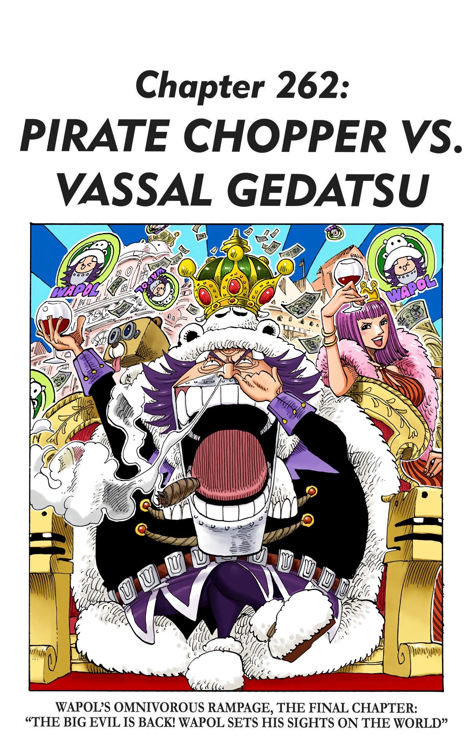 One Piece Colored Manga