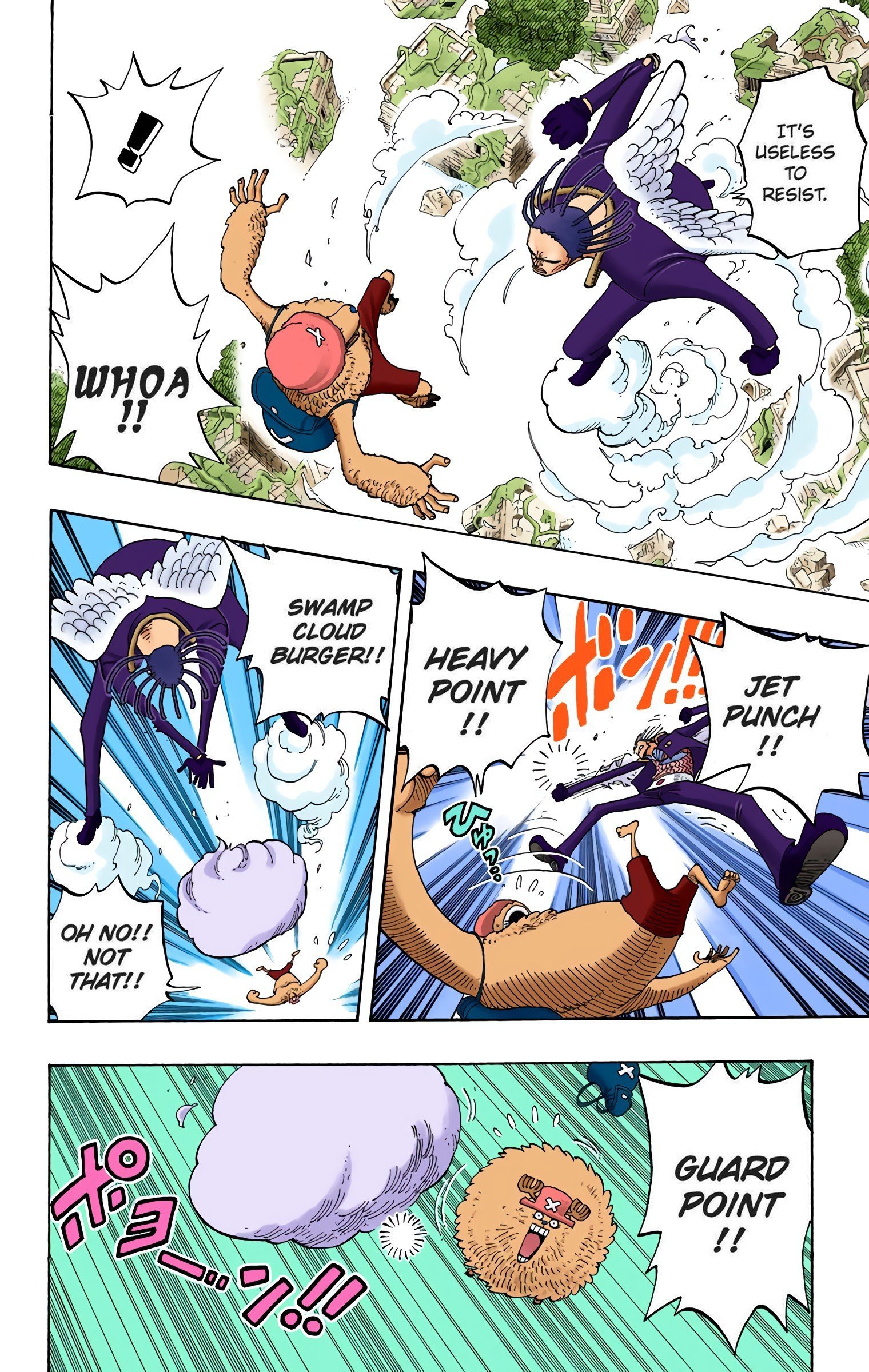 One Piece Colored Manga