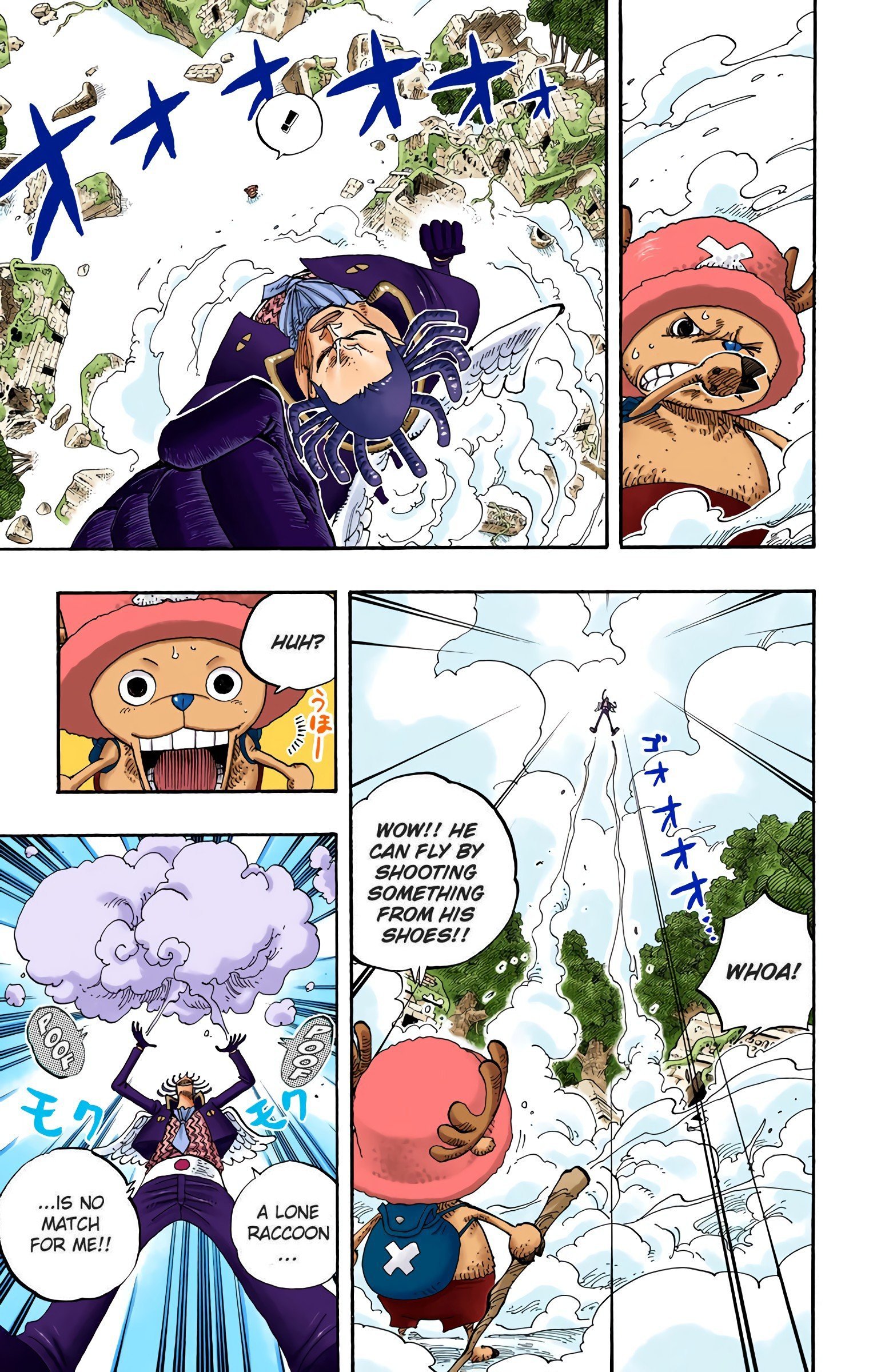 One Piece Colored Manga