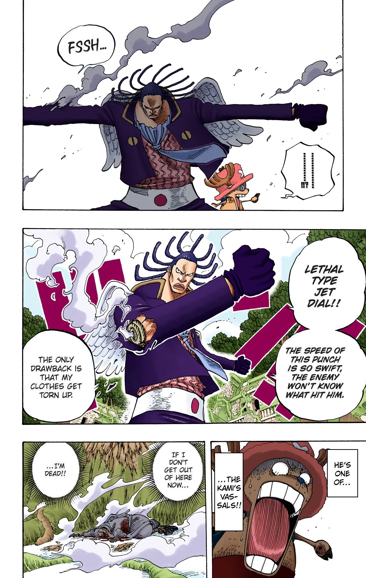 One Piece Colored Manga