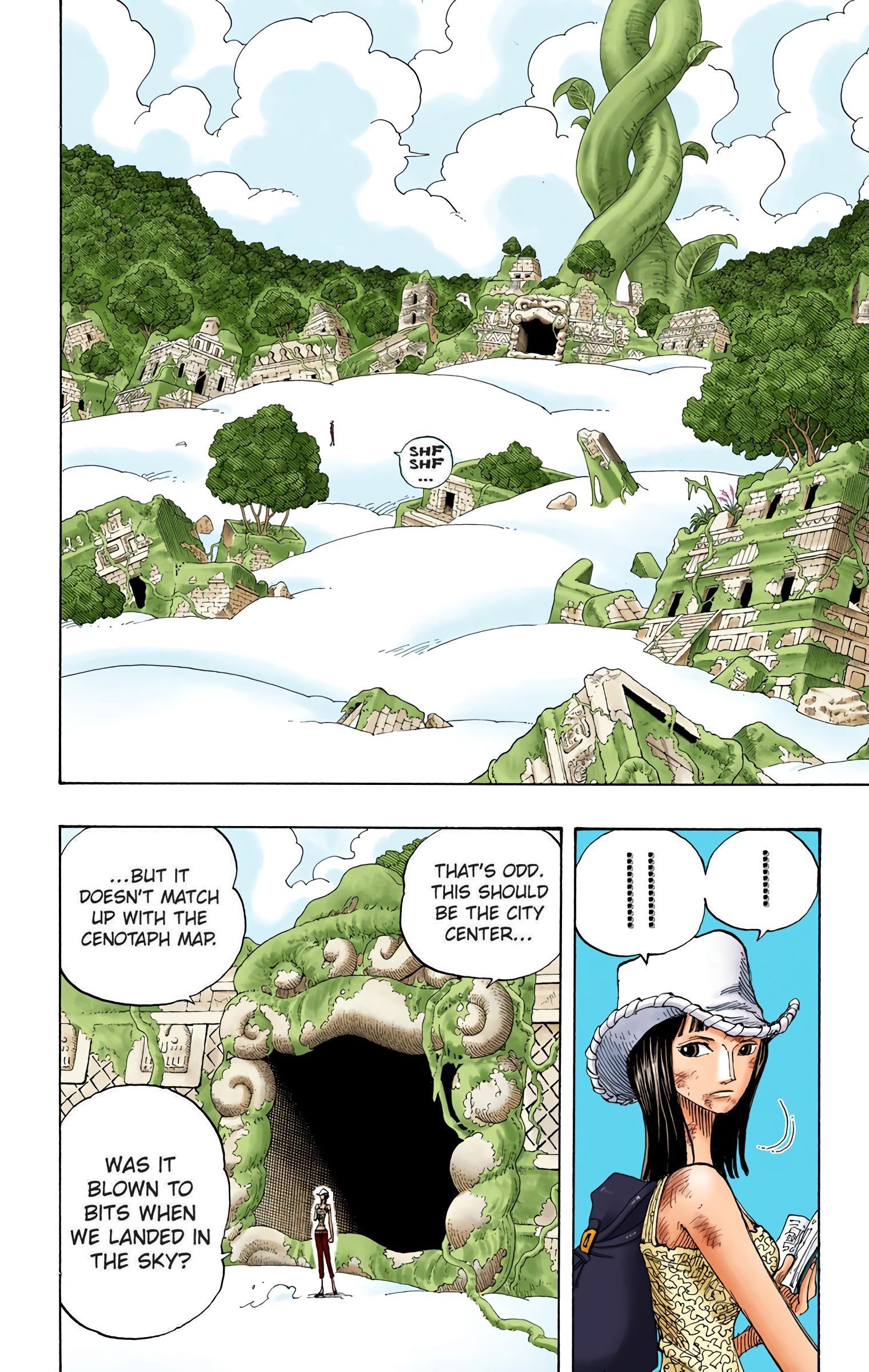 One Piece Colored Manga