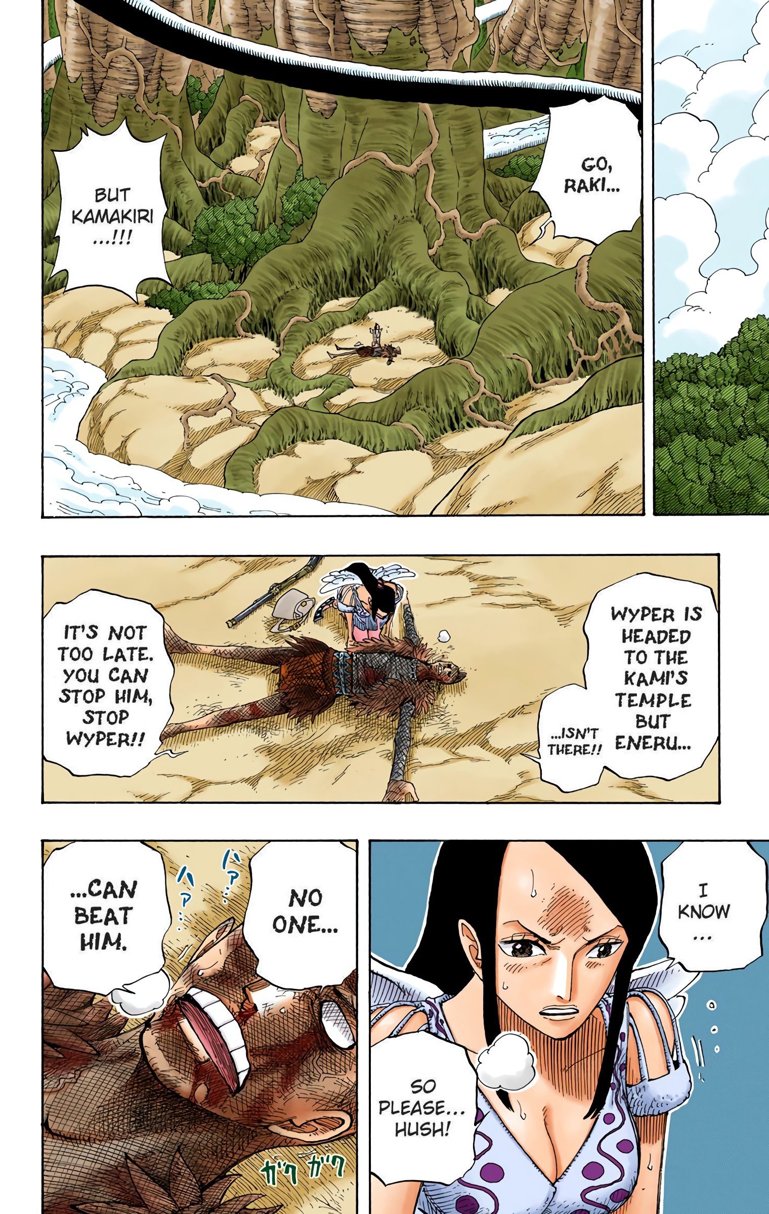 One Piece Colored Manga