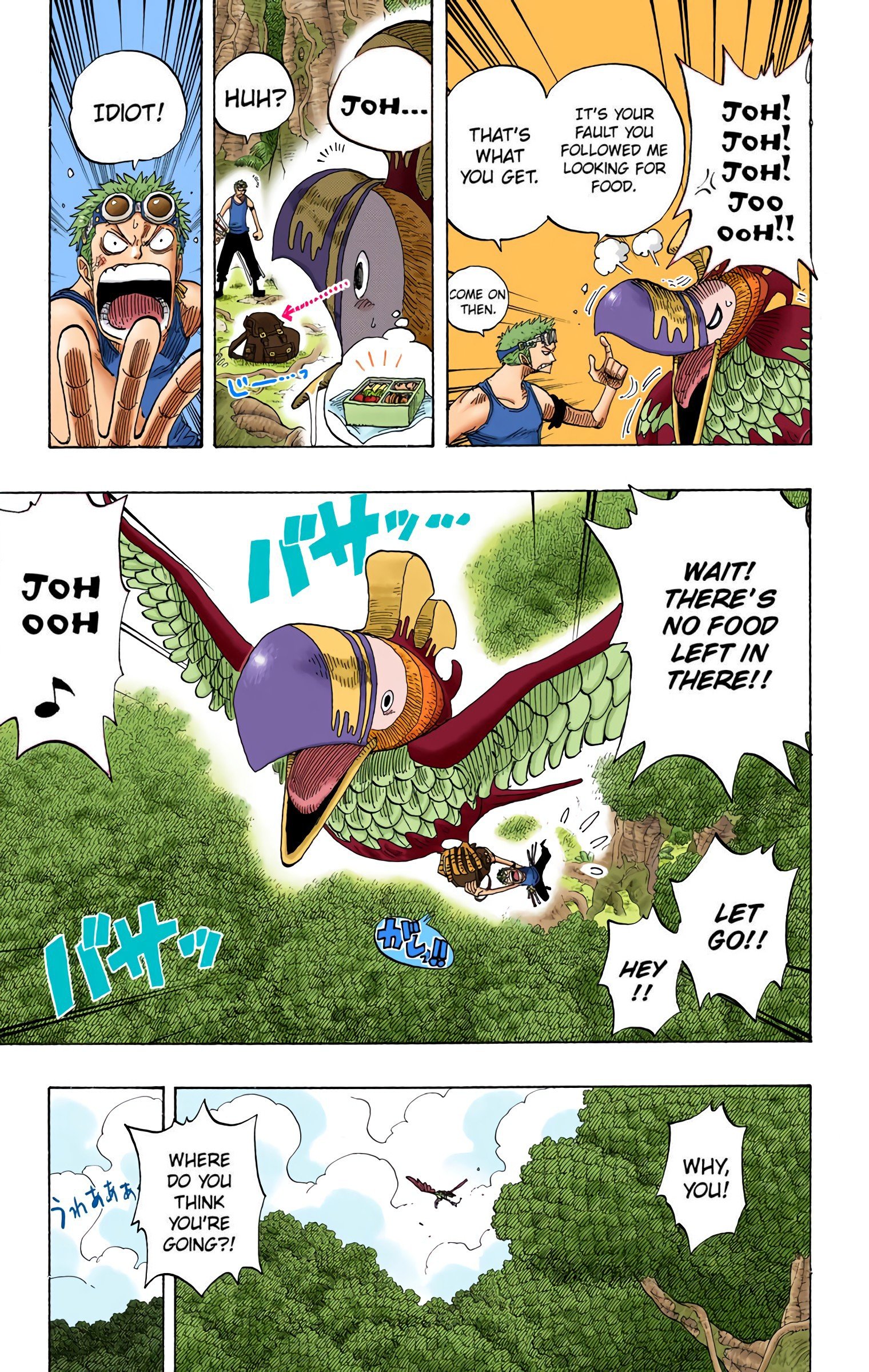 One Piece Colored Manga