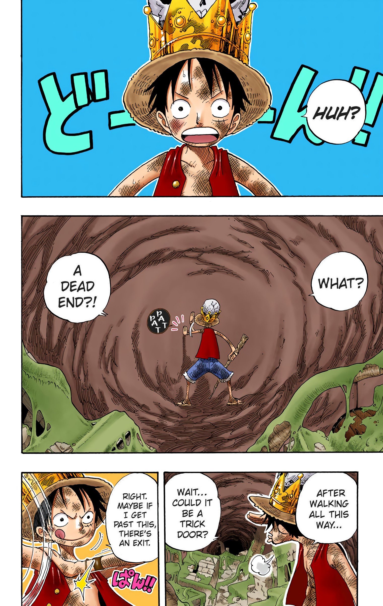 One Piece Colored Manga