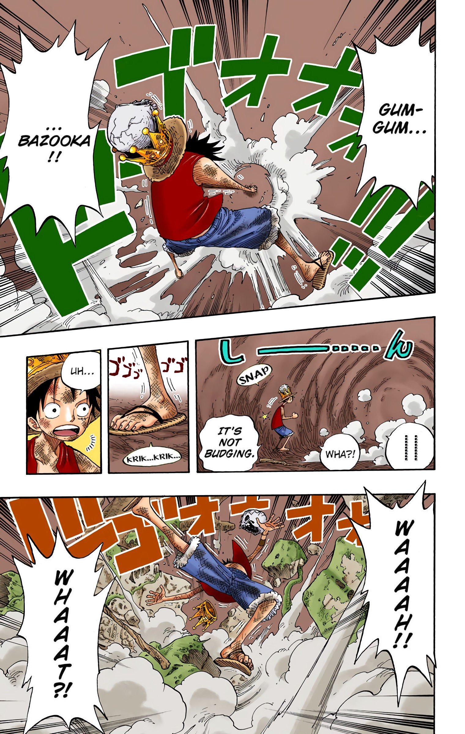 One Piece Colored Manga