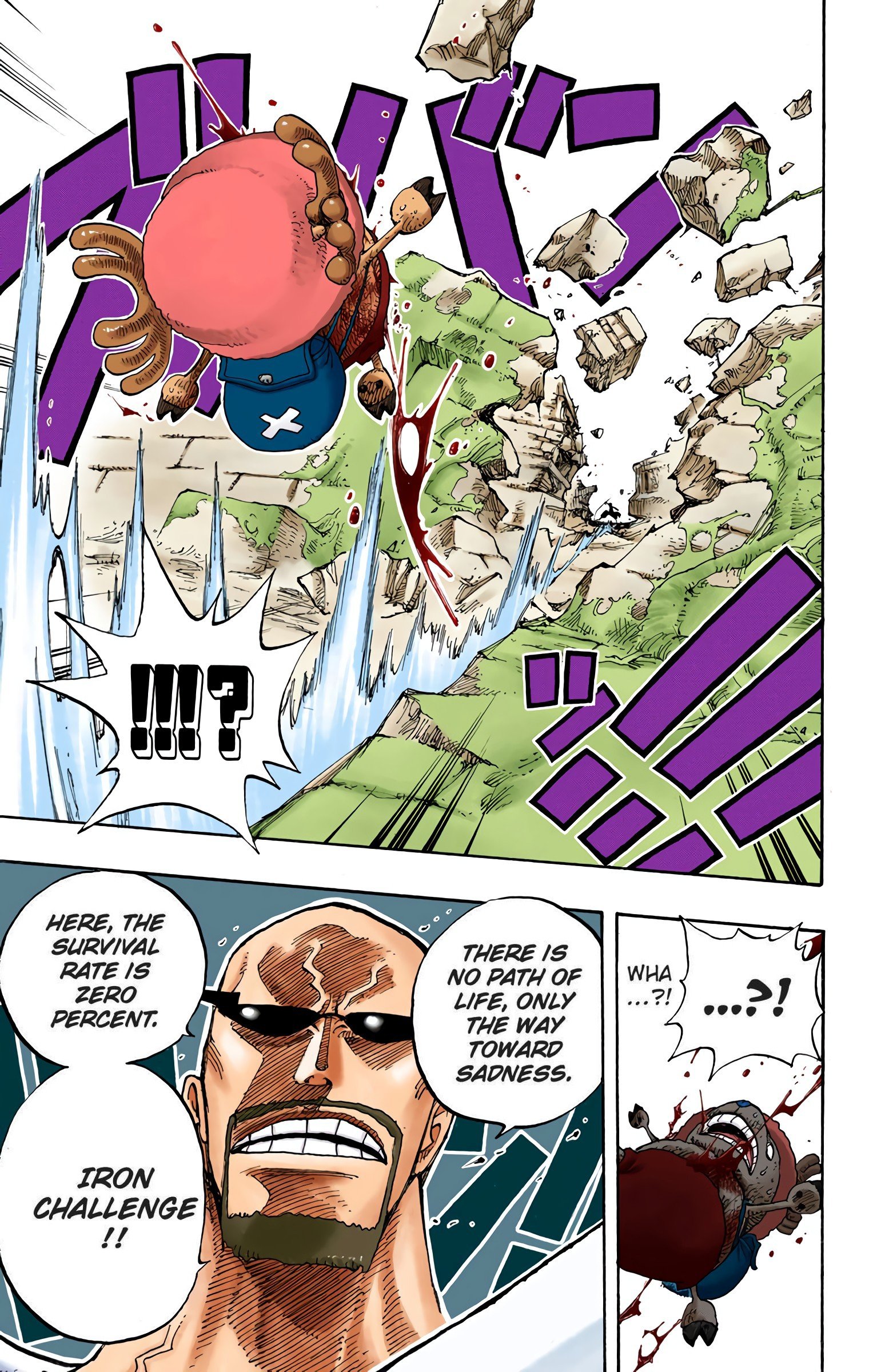 One Piece Colored Manga