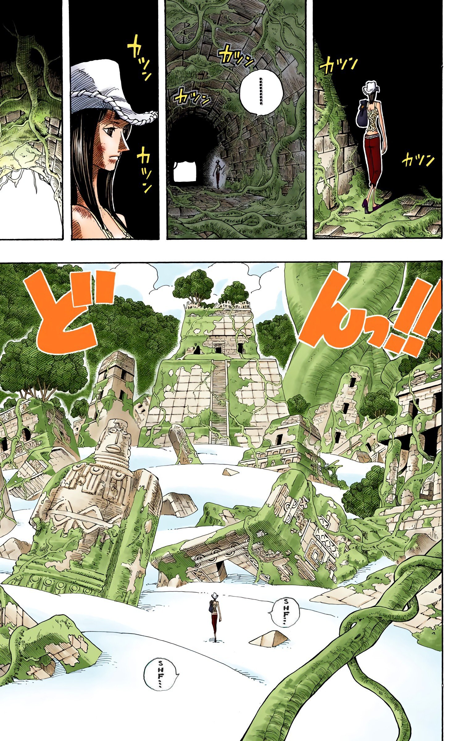 One Piece Colored Manga