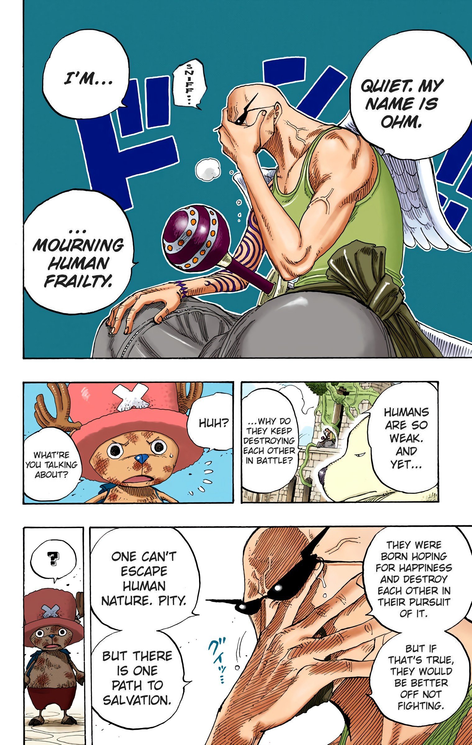 One Piece Colored Manga