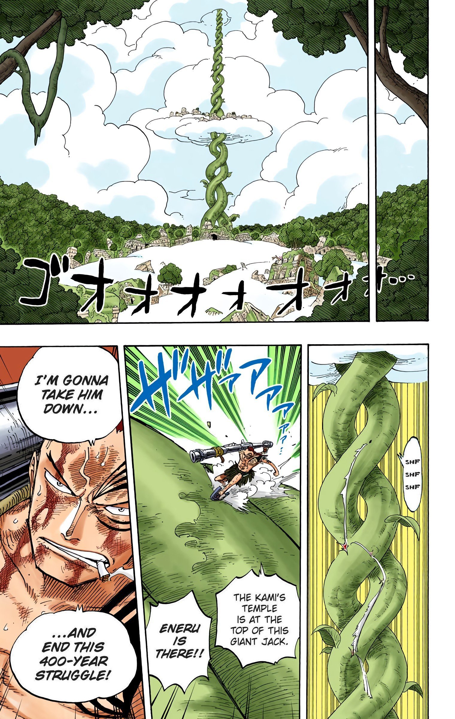 One Piece Colored Manga