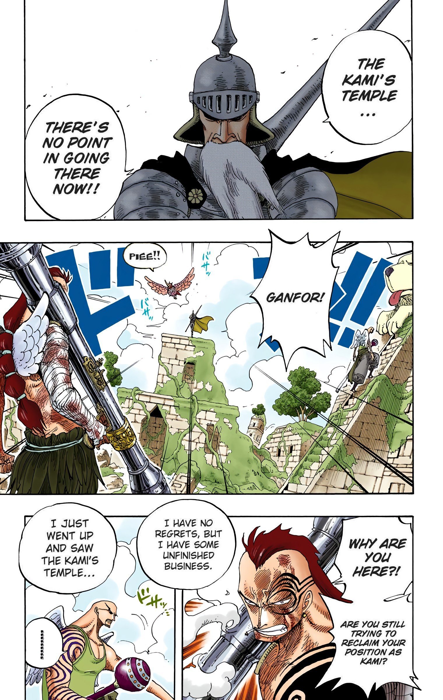 One Piece Colored Manga