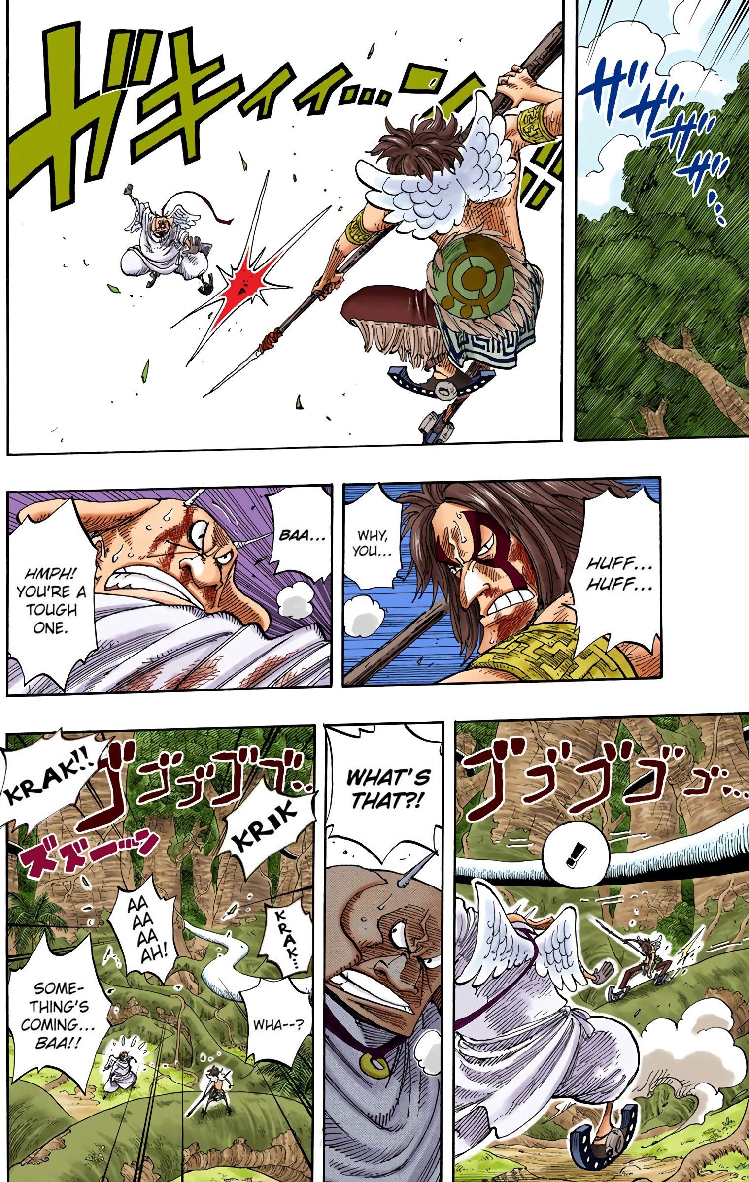 One Piece Colored Manga