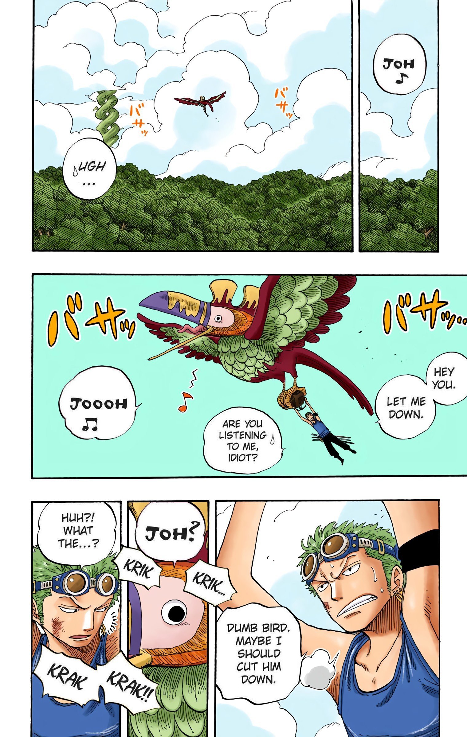 One Piece Colored Manga