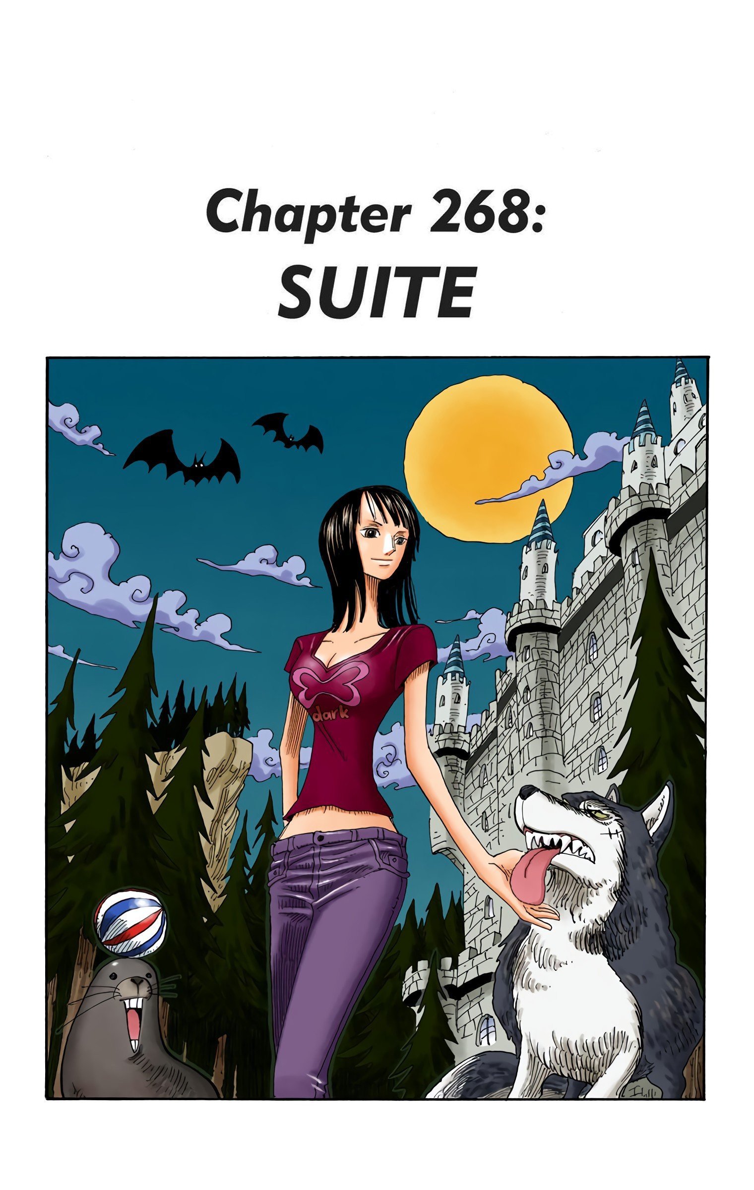 One Piece Colored Manga