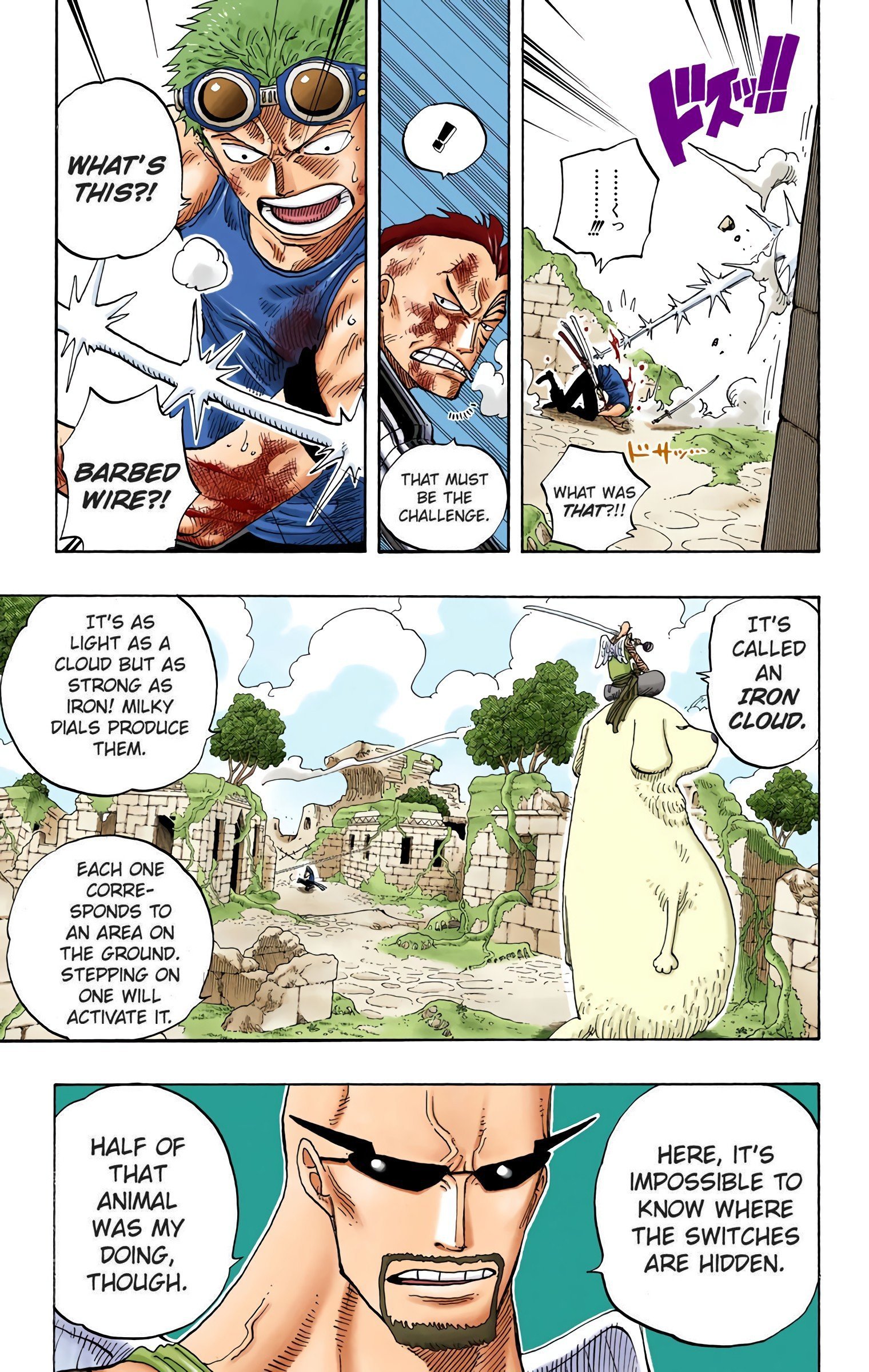 One Piece Colored Manga