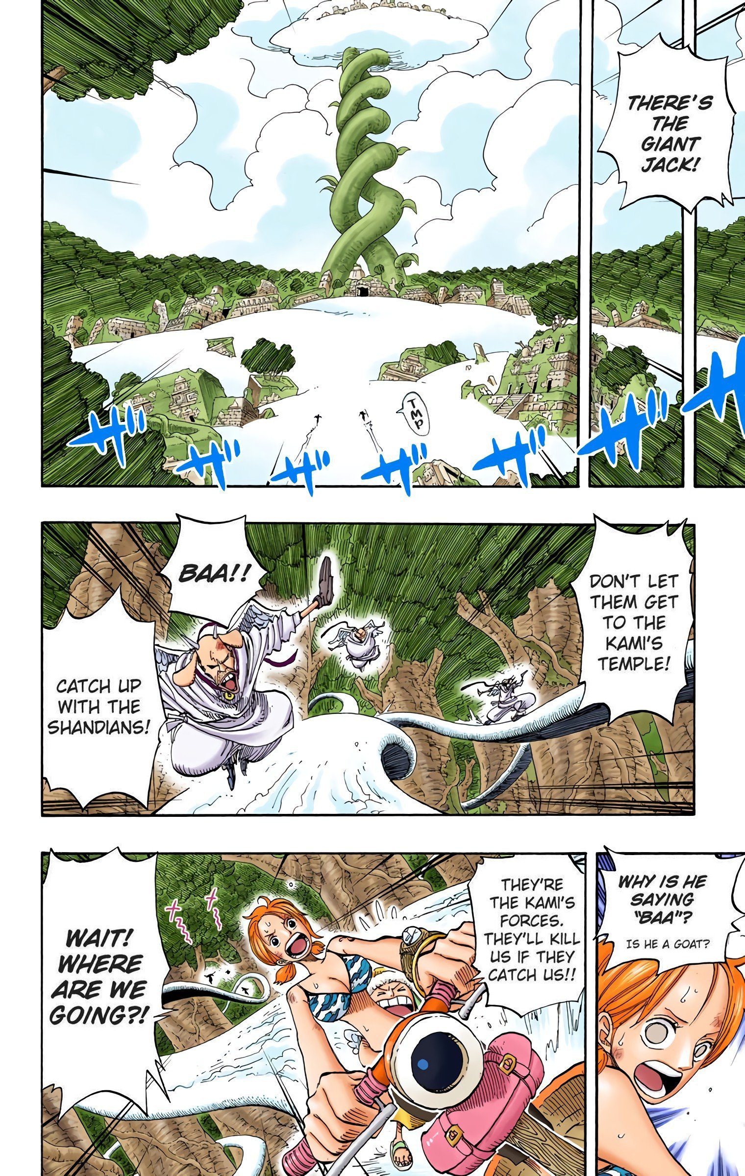 One Piece Colored Manga