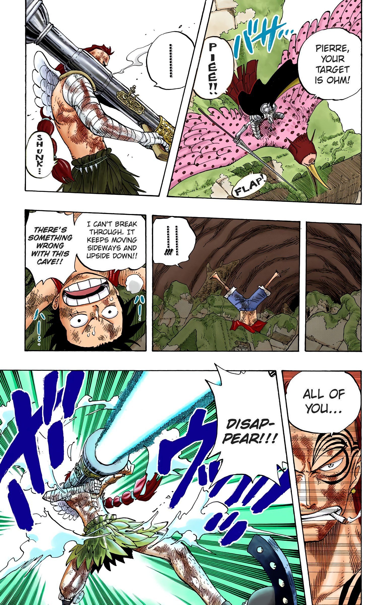 One Piece Colored Manga