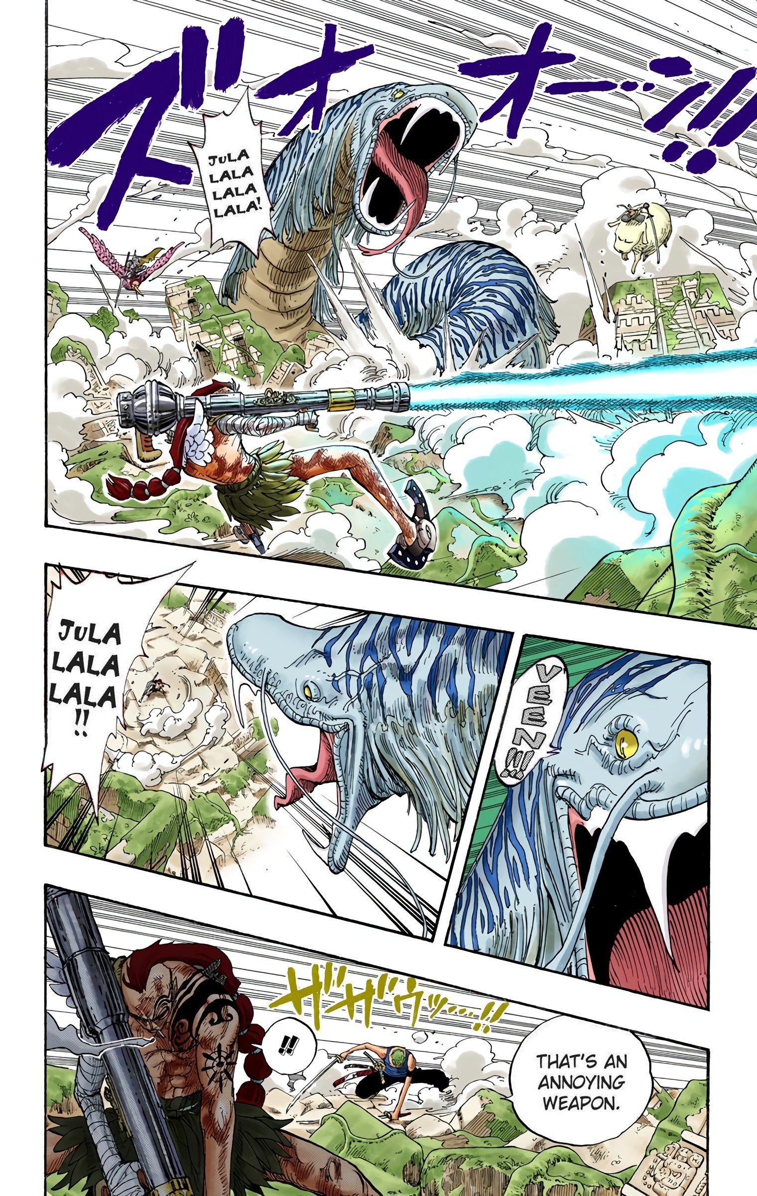 One Piece Colored Manga