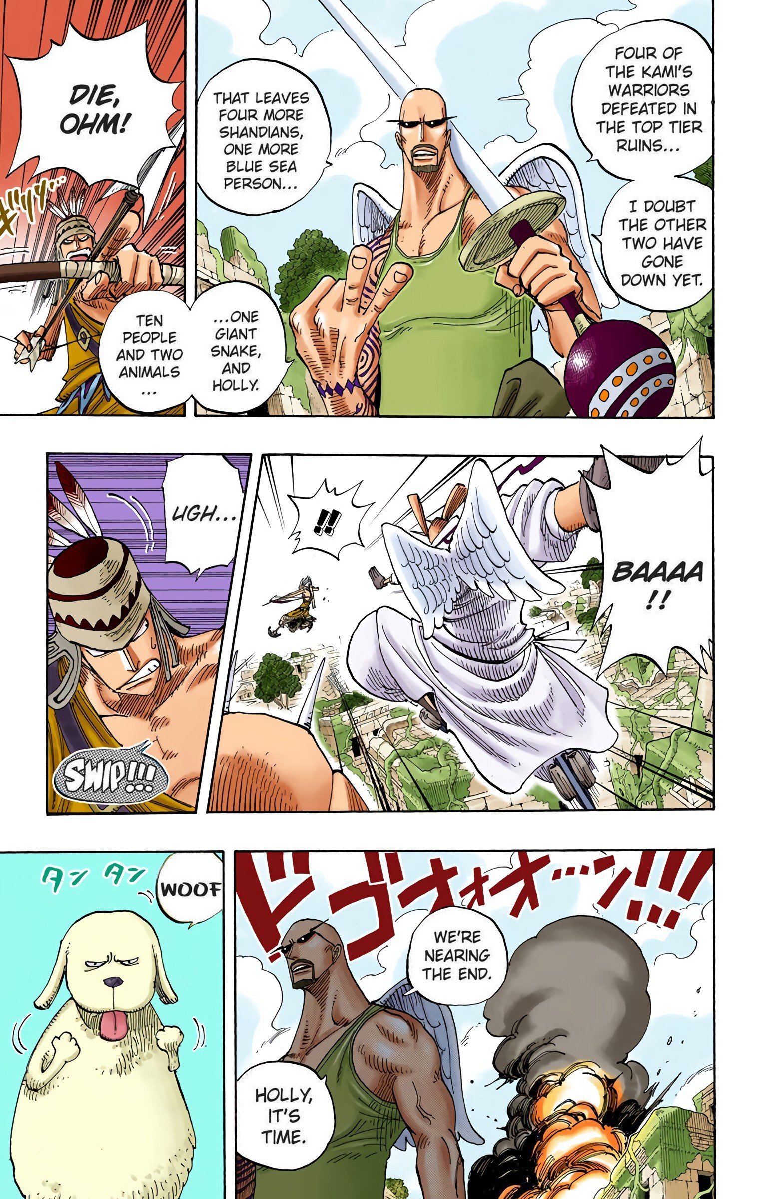 One Piece Colored Manga