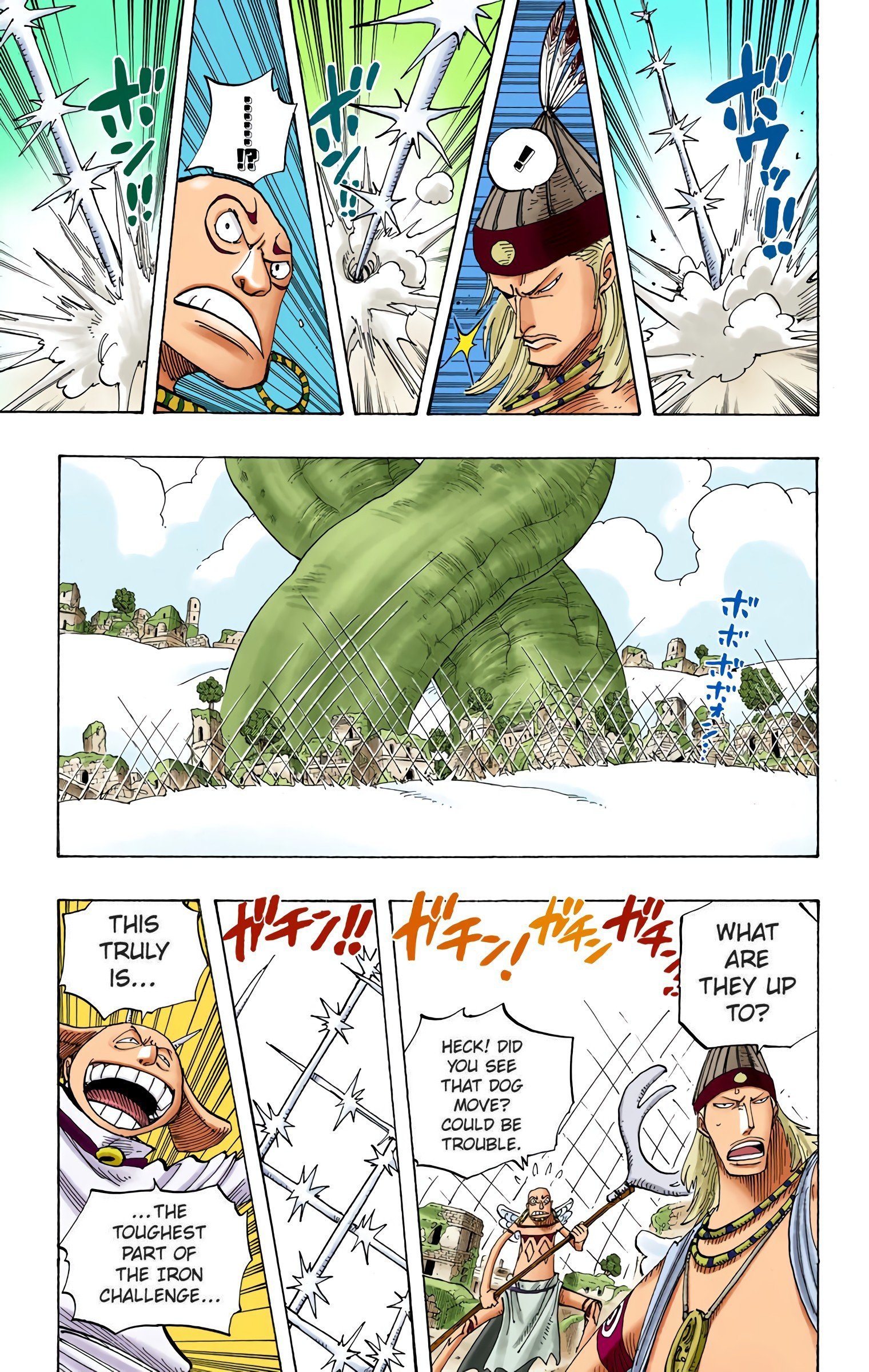 One Piece Colored Manga