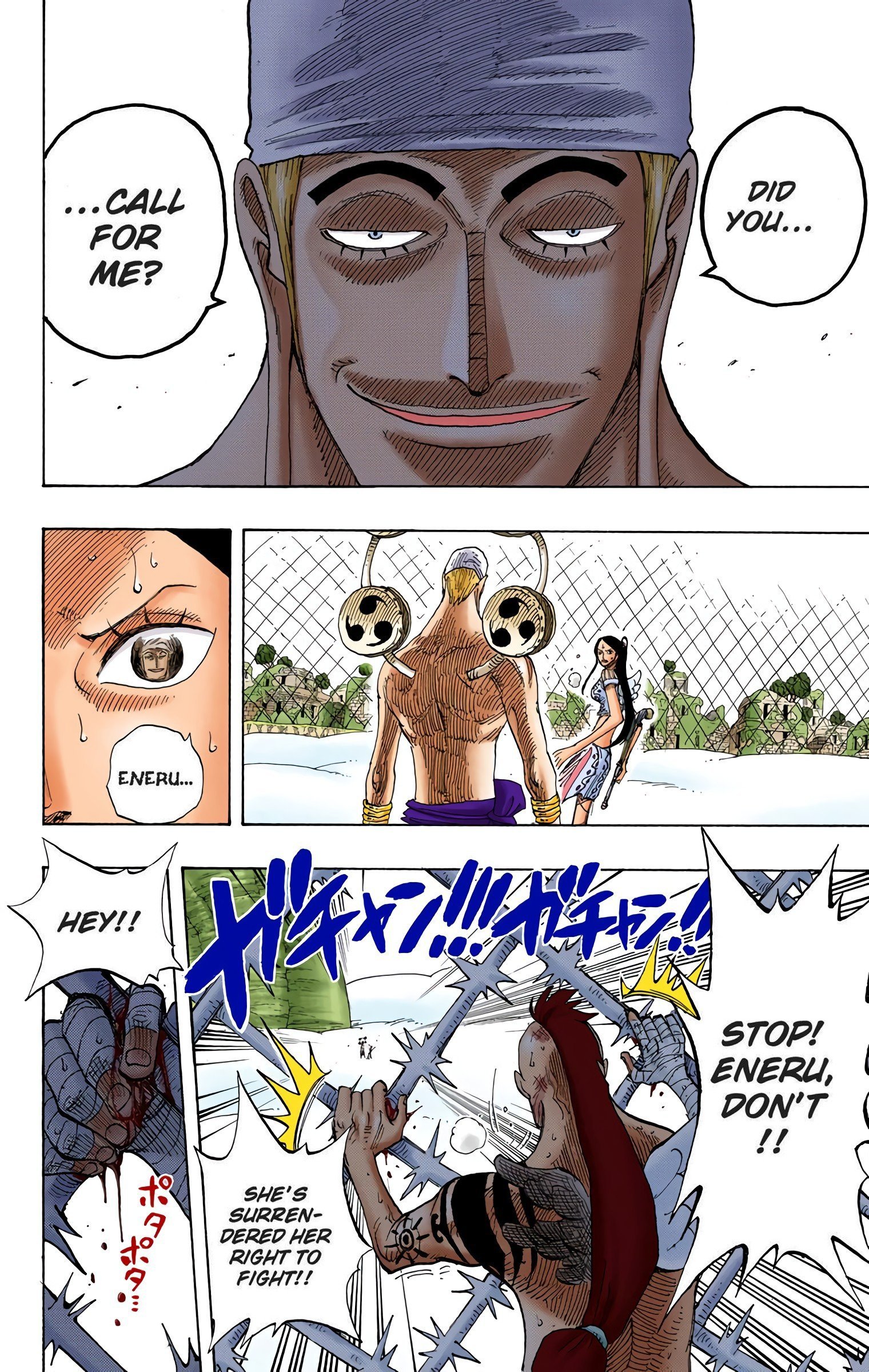 One Piece Colored Manga