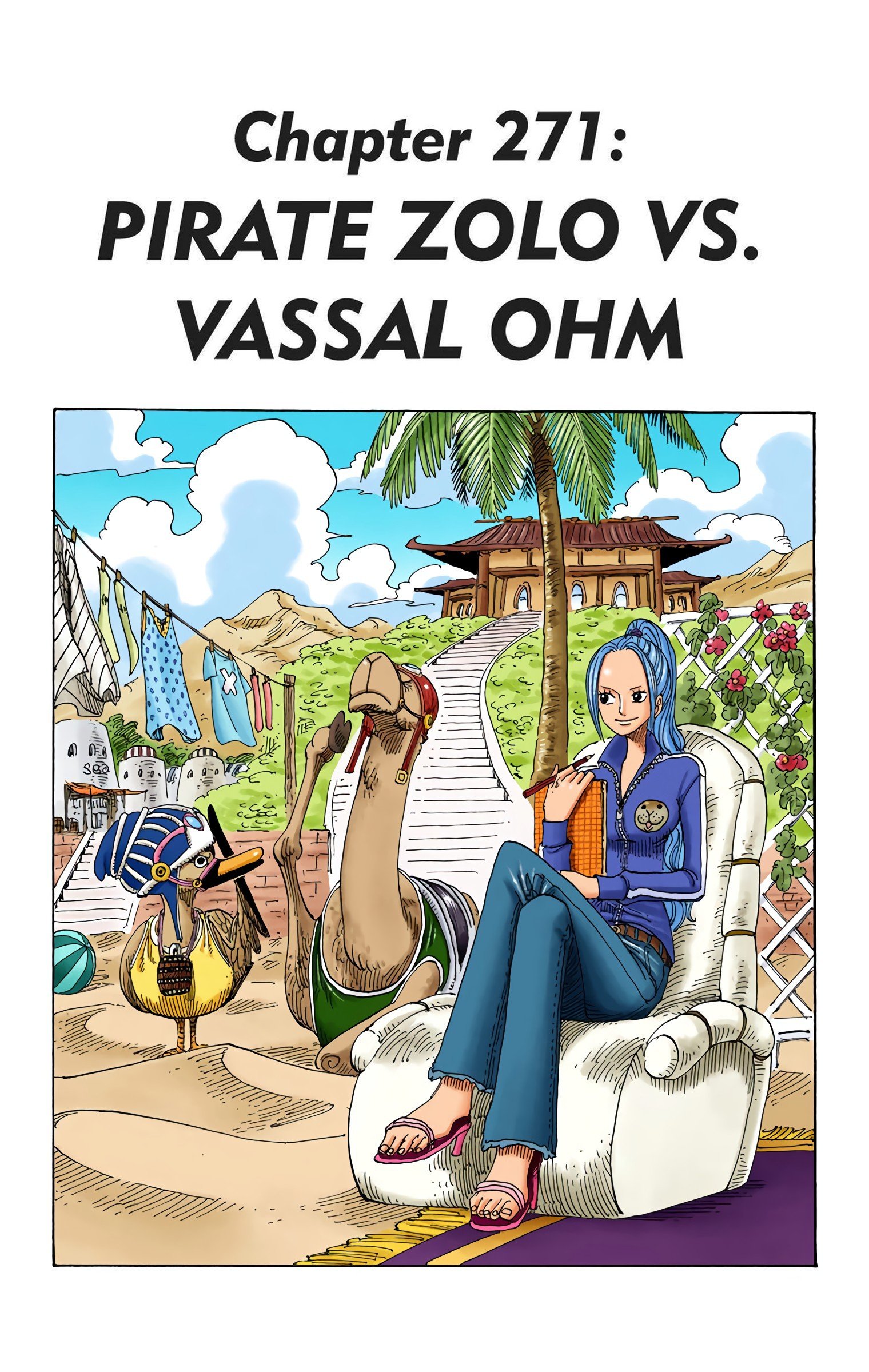 One Piece Colored Manga