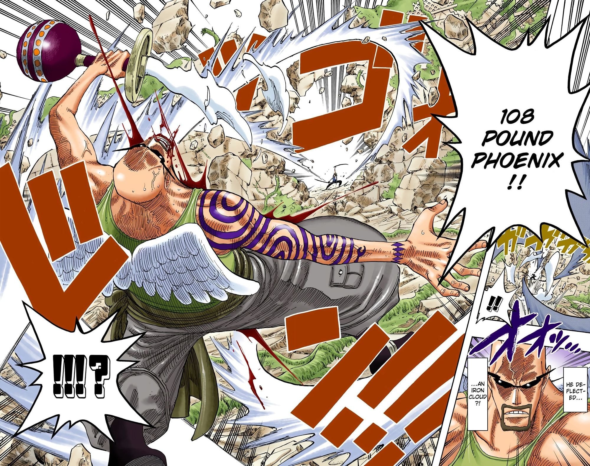 One Piece Colored Manga